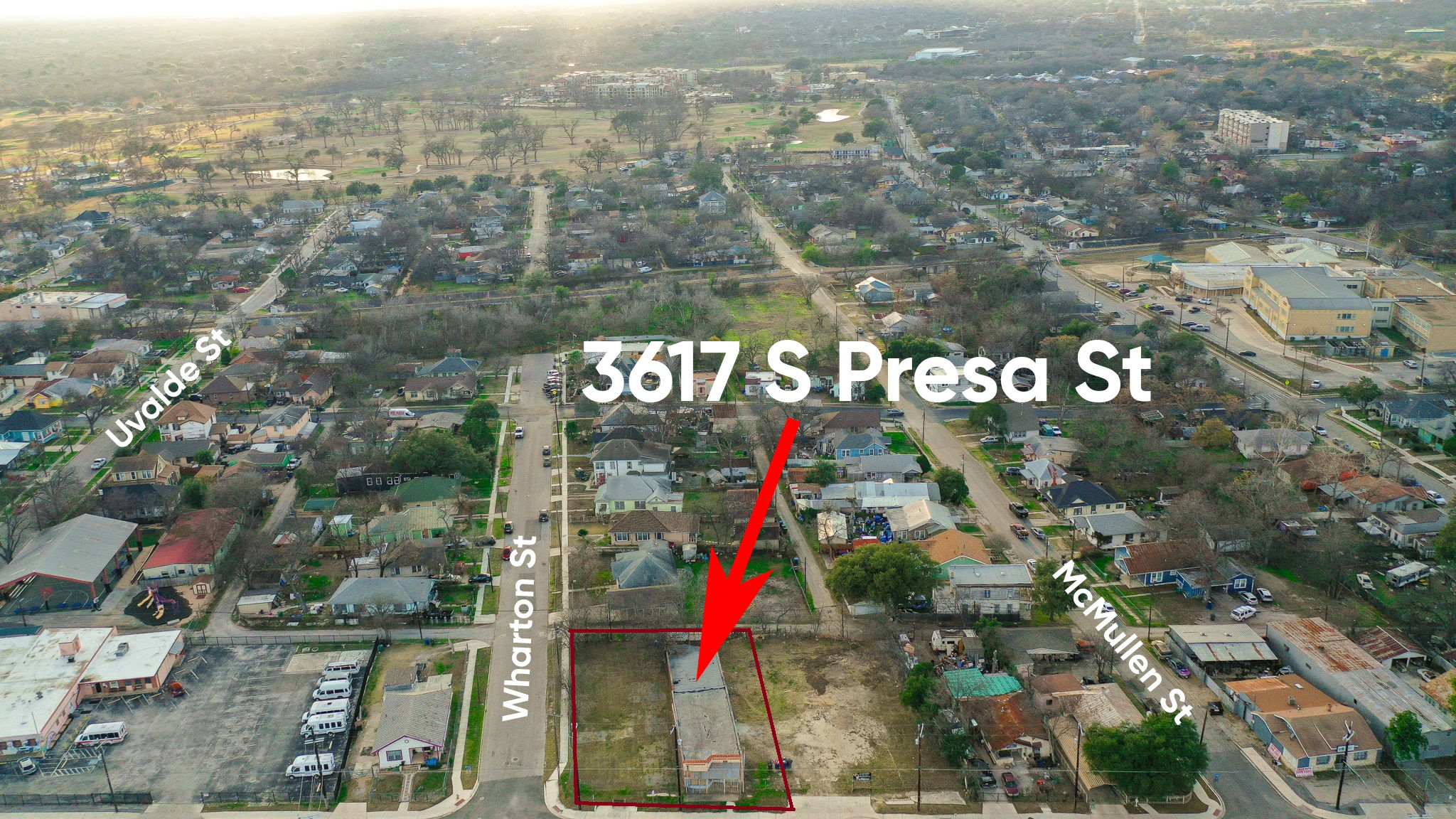 3617 And 3621 S Presa Street San Antonio TX 78210