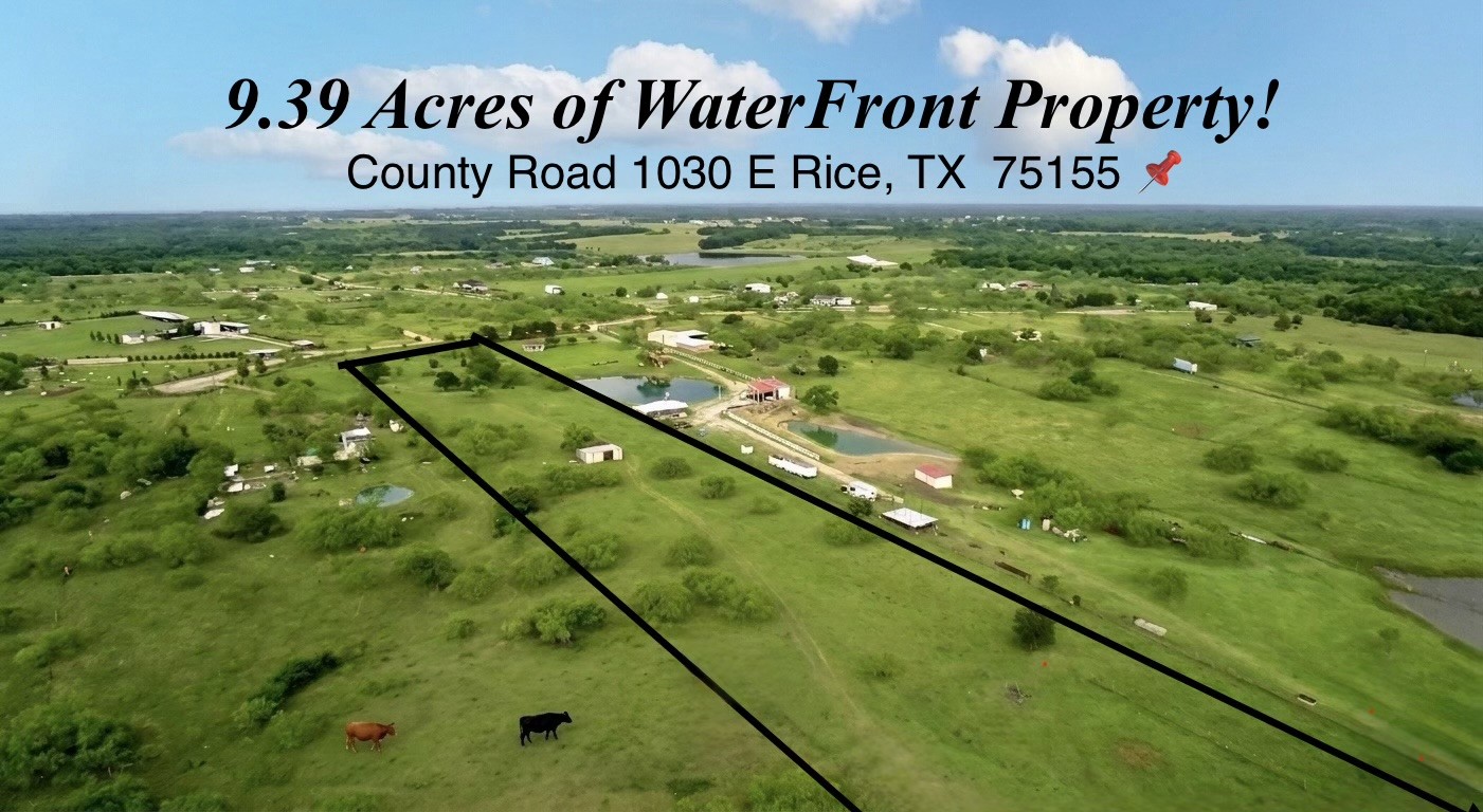 County Road 1030 E Rice TX 75155