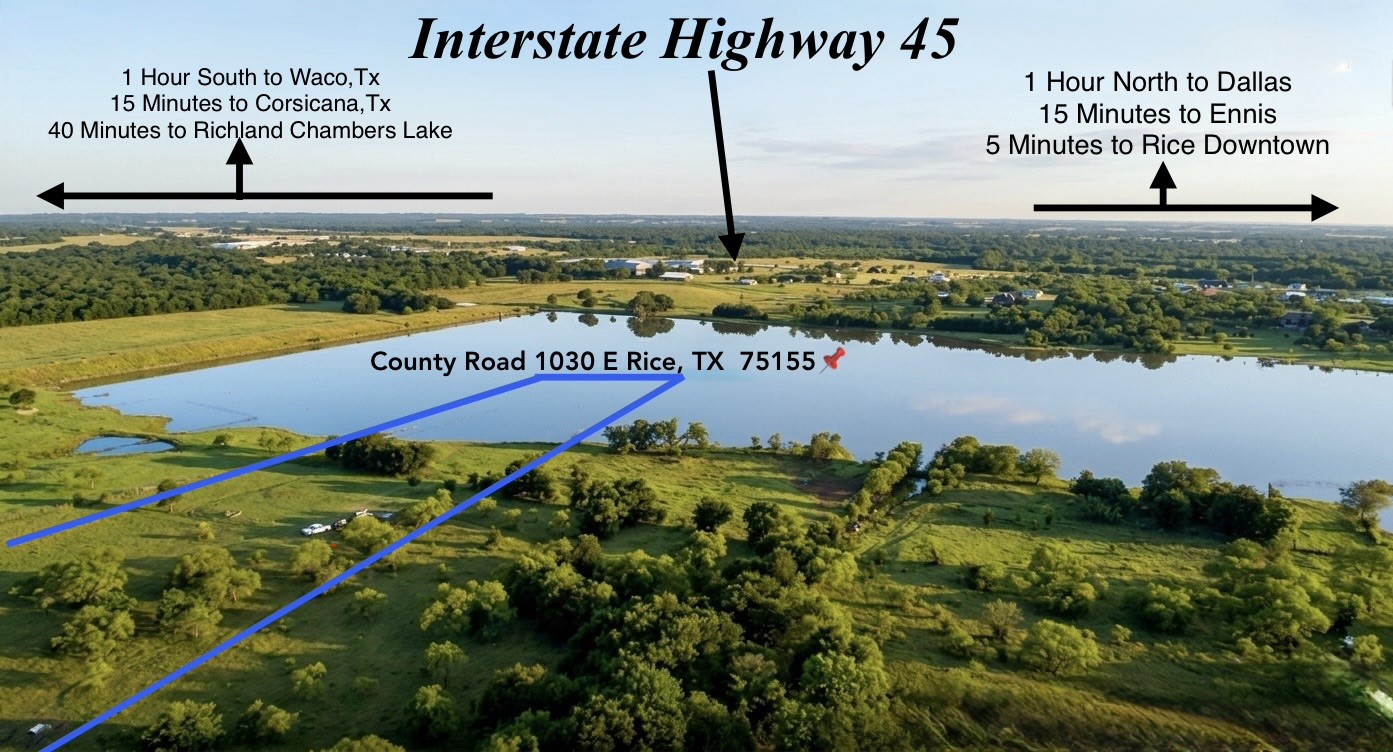 County Road 1030 E Rice TX 75155