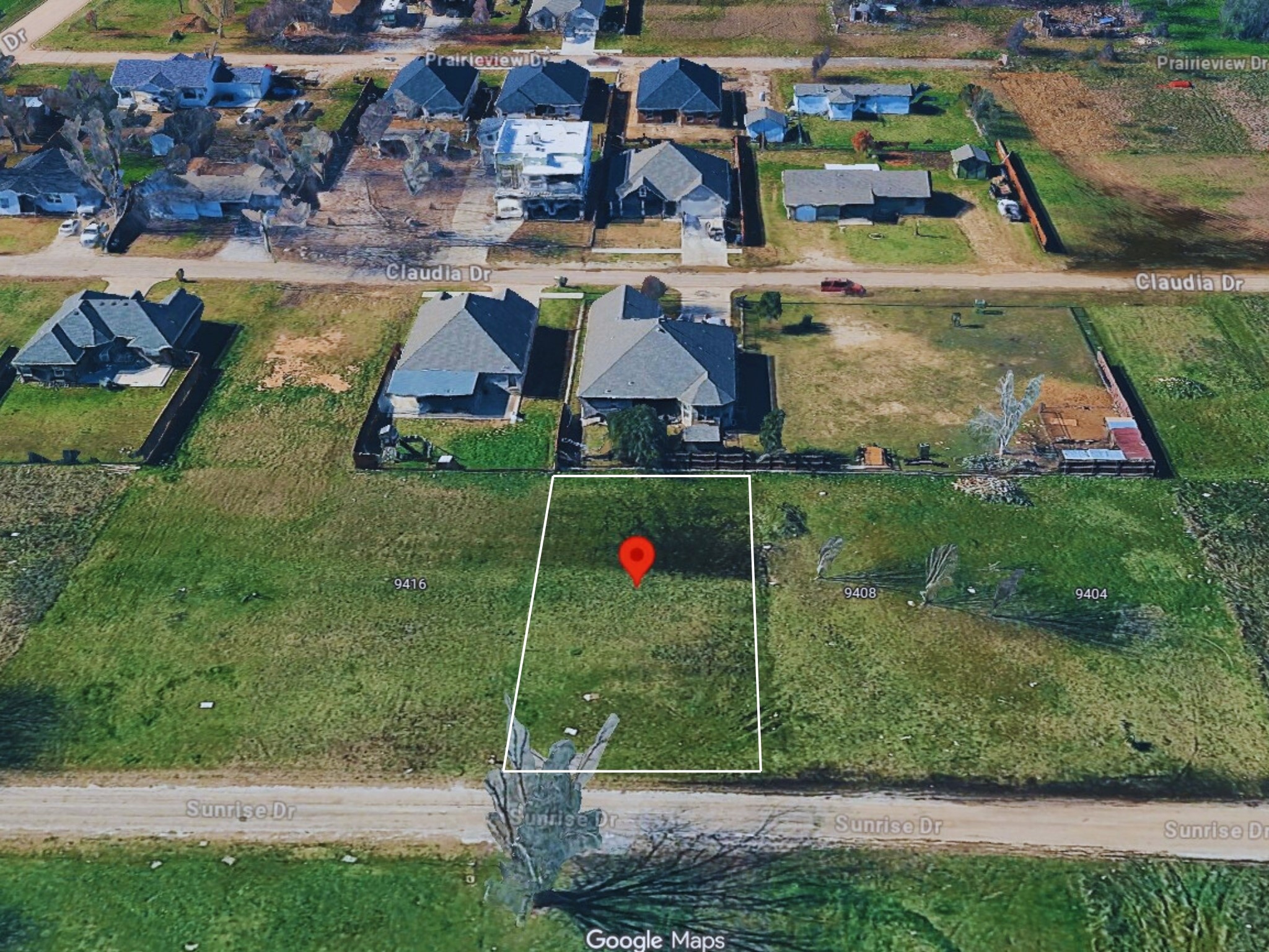 9412 Sunrise Drive Fort Worth TX 76134