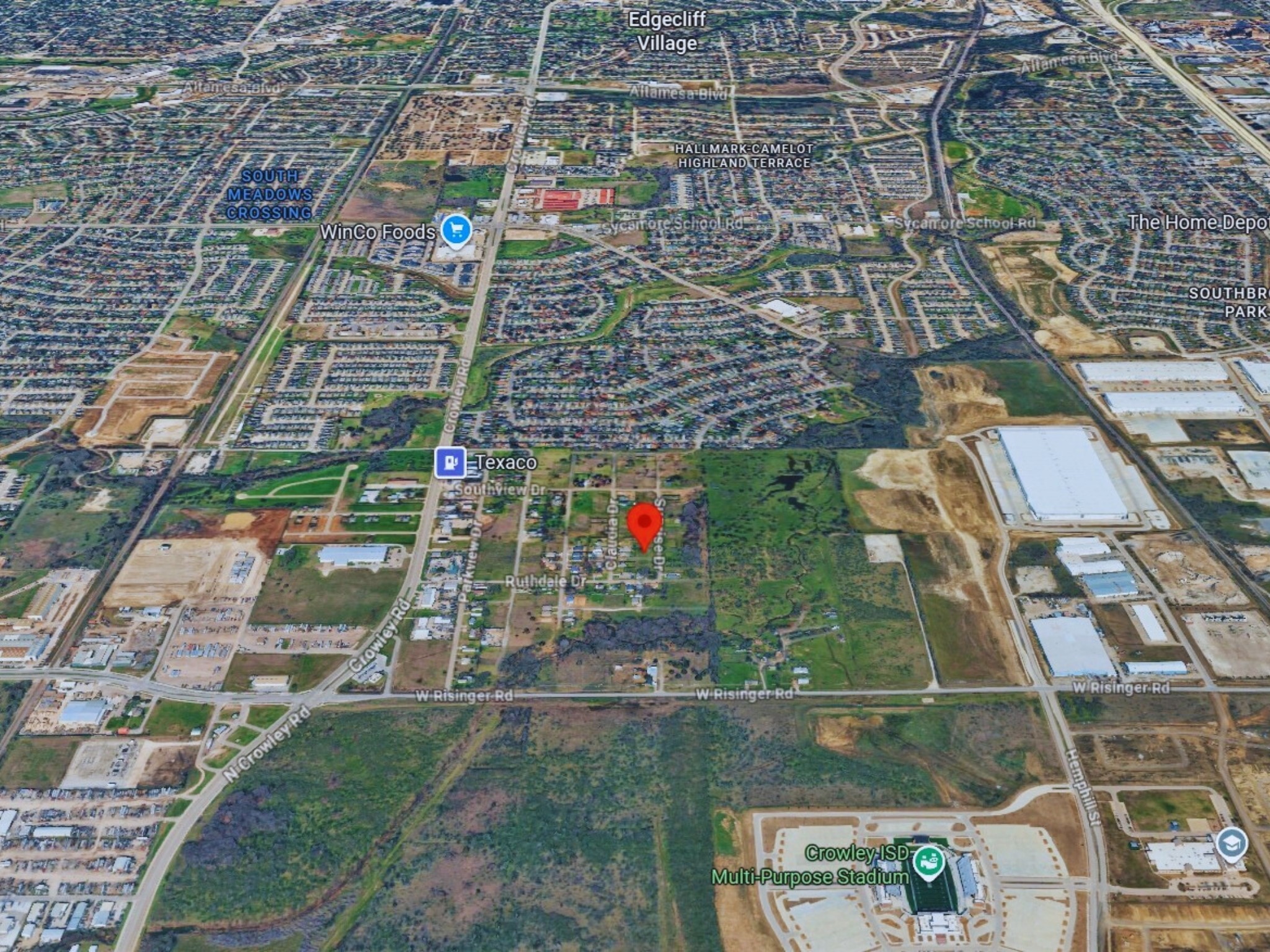 9412 Sunrise Drive Fort Worth TX 76134