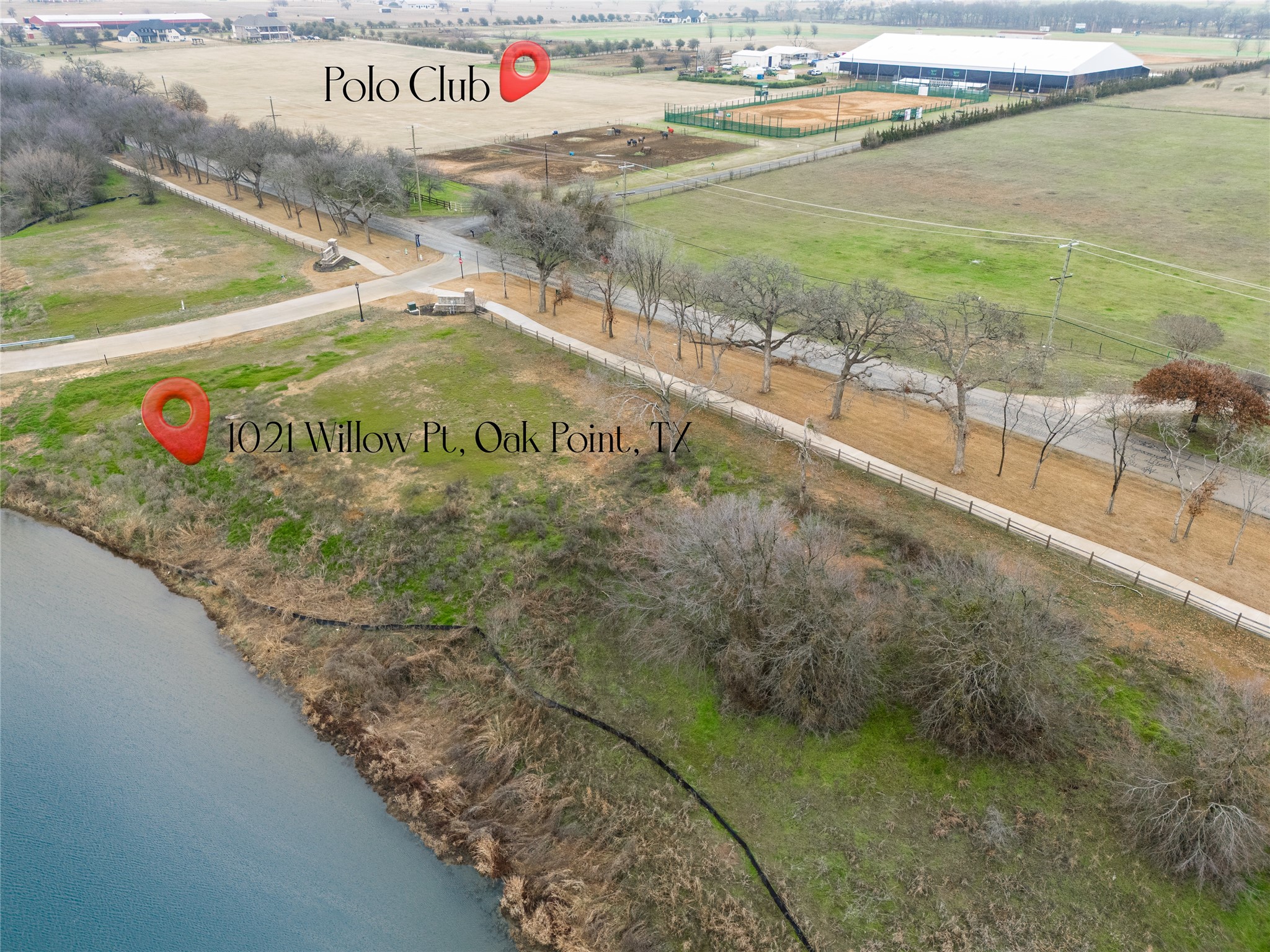 1021 Willow Point Oak Point TX 75068