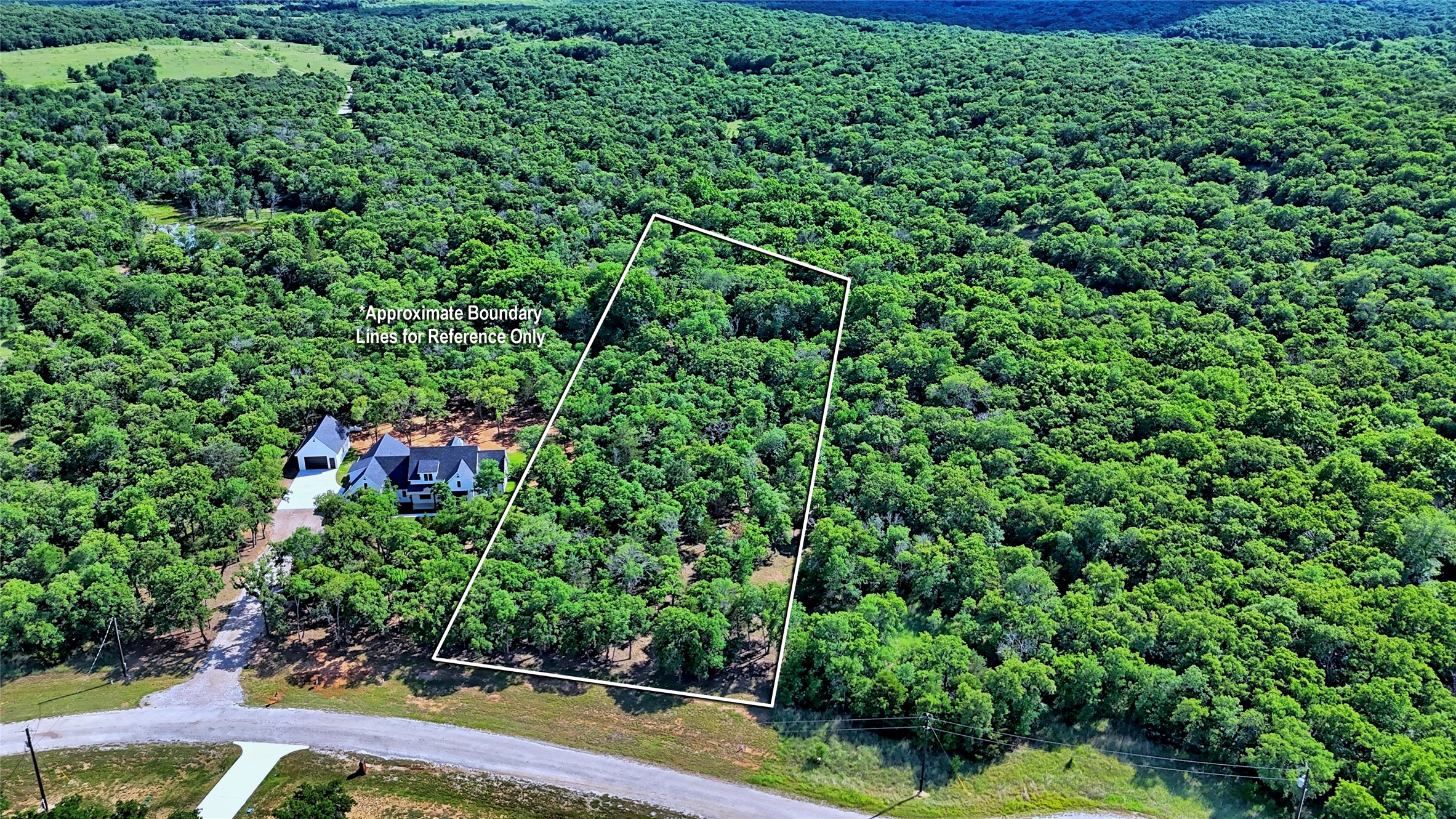 Tbd Oak Cove Court Bowie TX 76230