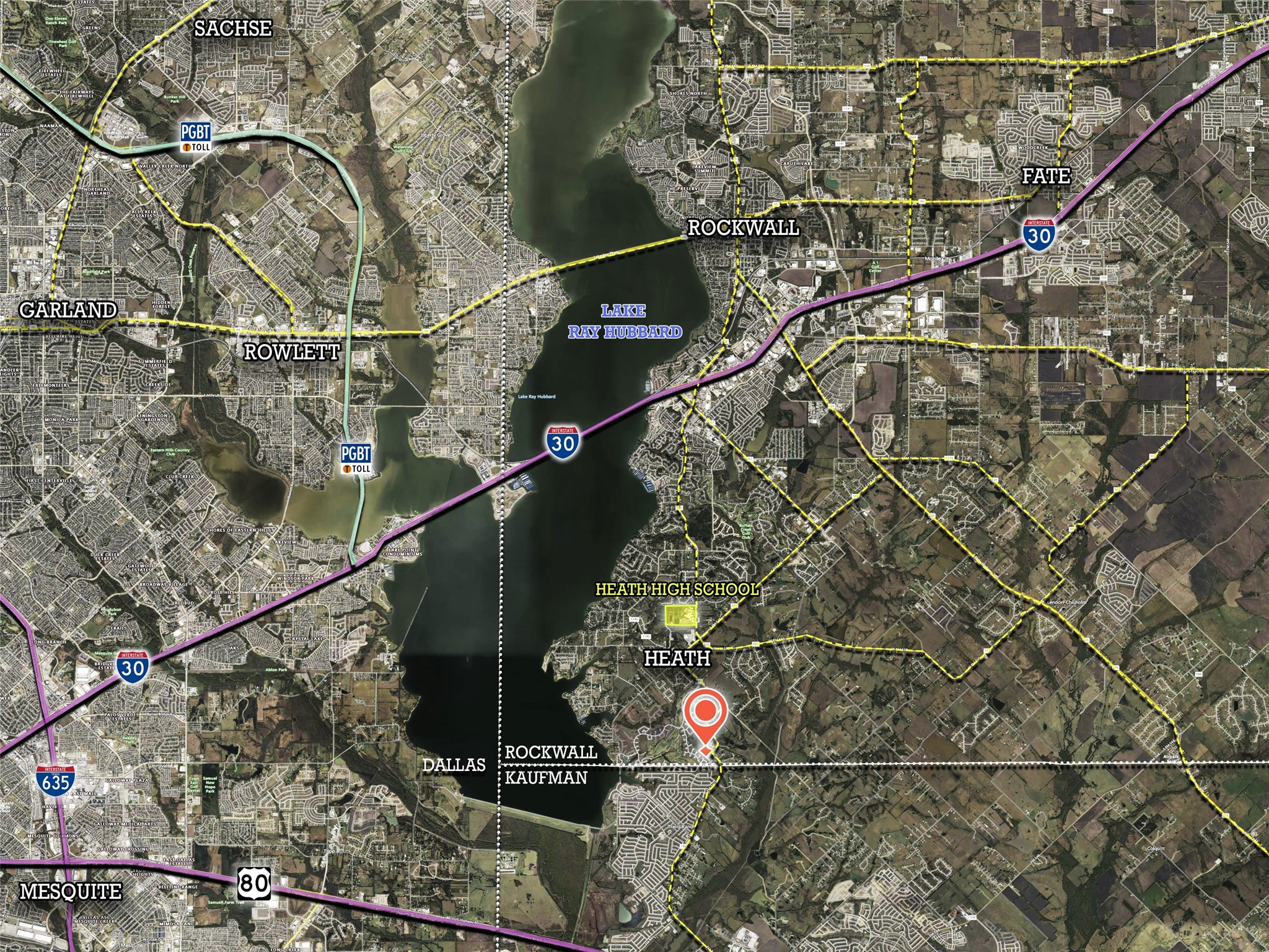 0000 Fm 740 Heath TX 75032