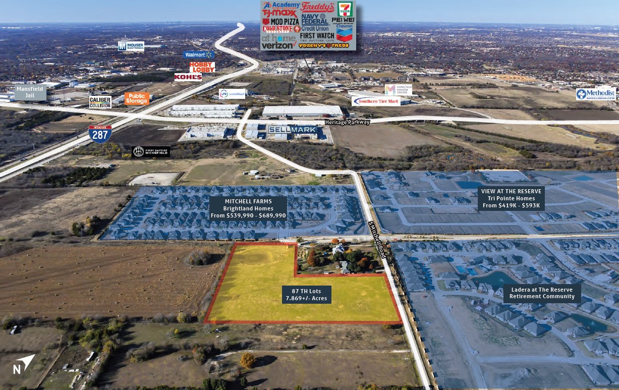 962 Mitchell Mansfield TX 76063