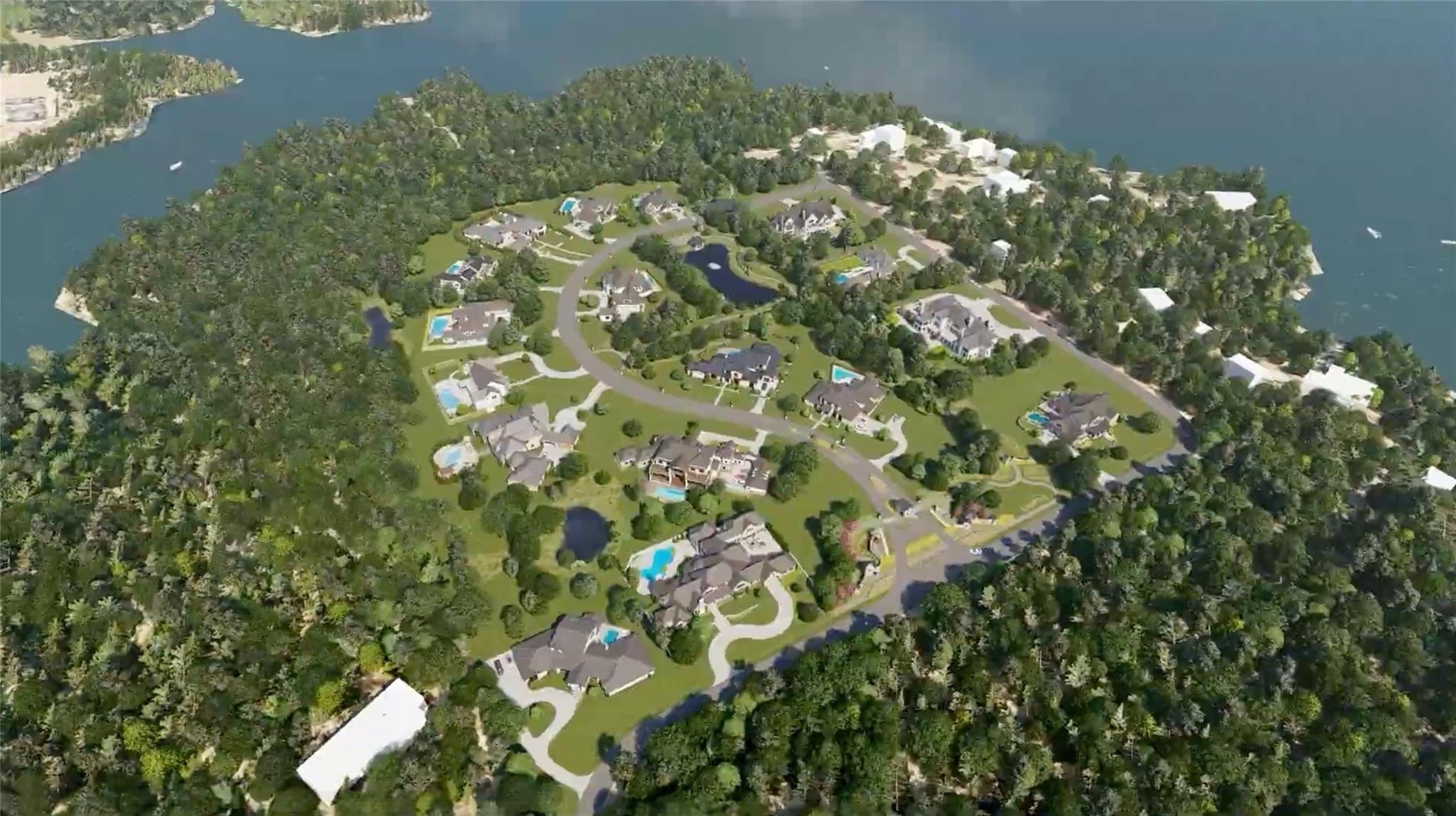 409 Sunset Cove Oak Point TX 75068