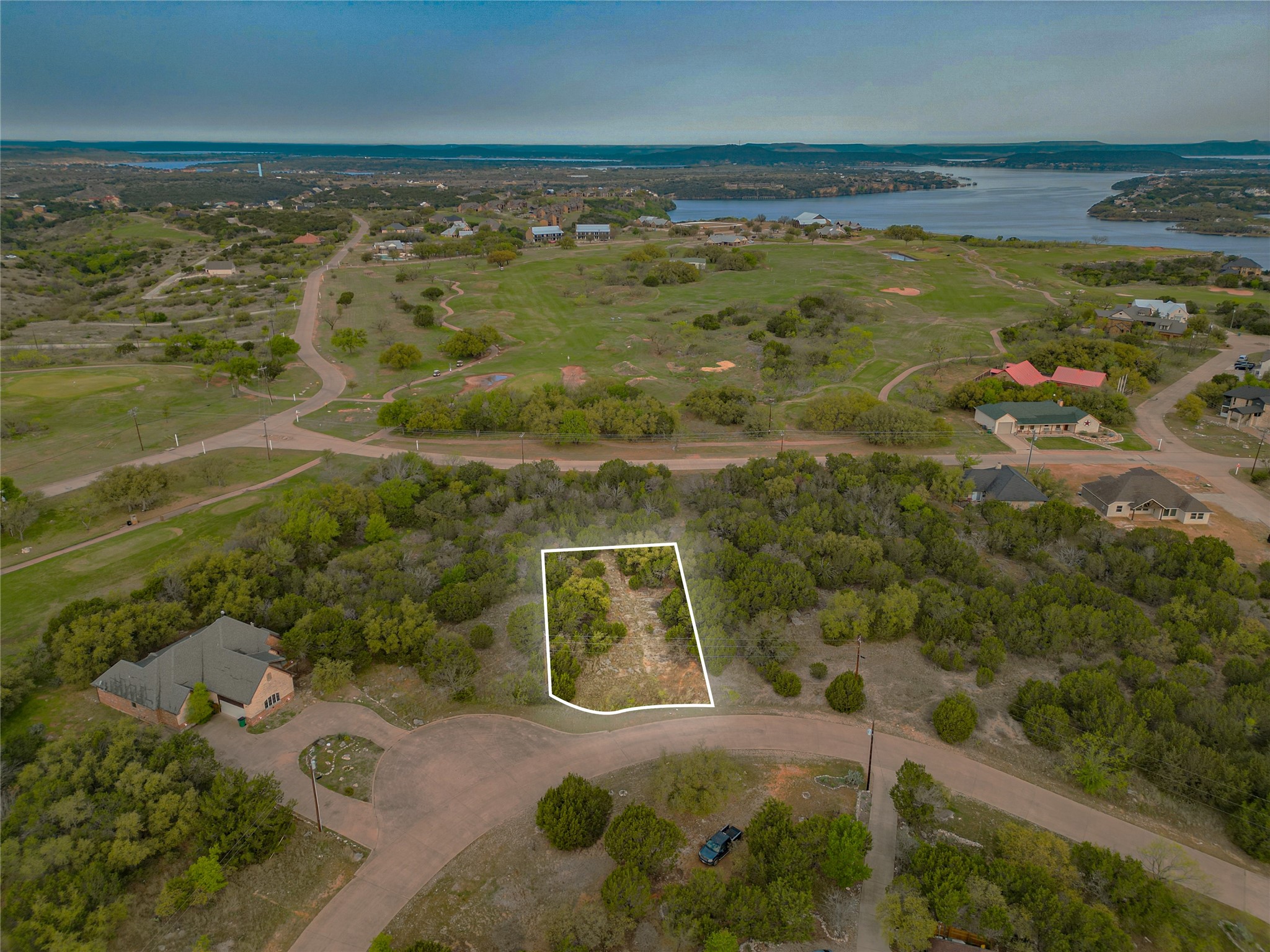 Lot 11 Shoal Creek Court Possum Kingdom Lake TX 76449