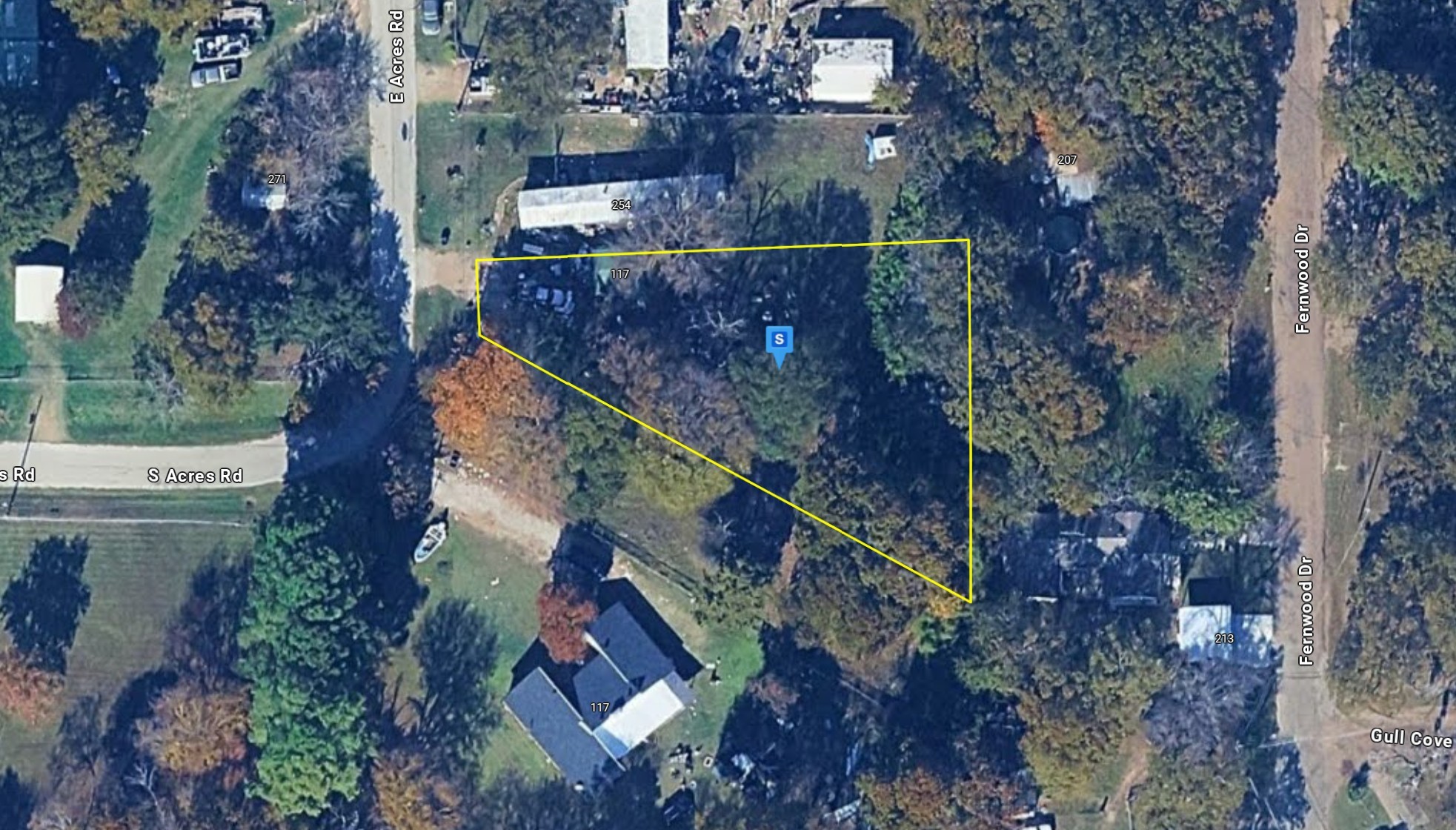 260 E Acres Road Gun Barrel City TX 75158