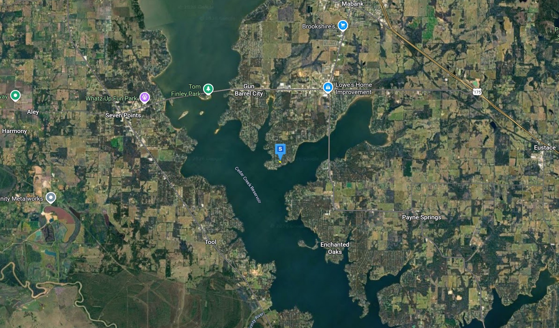 260 E Acres Road Gun Barrel City TX 75158