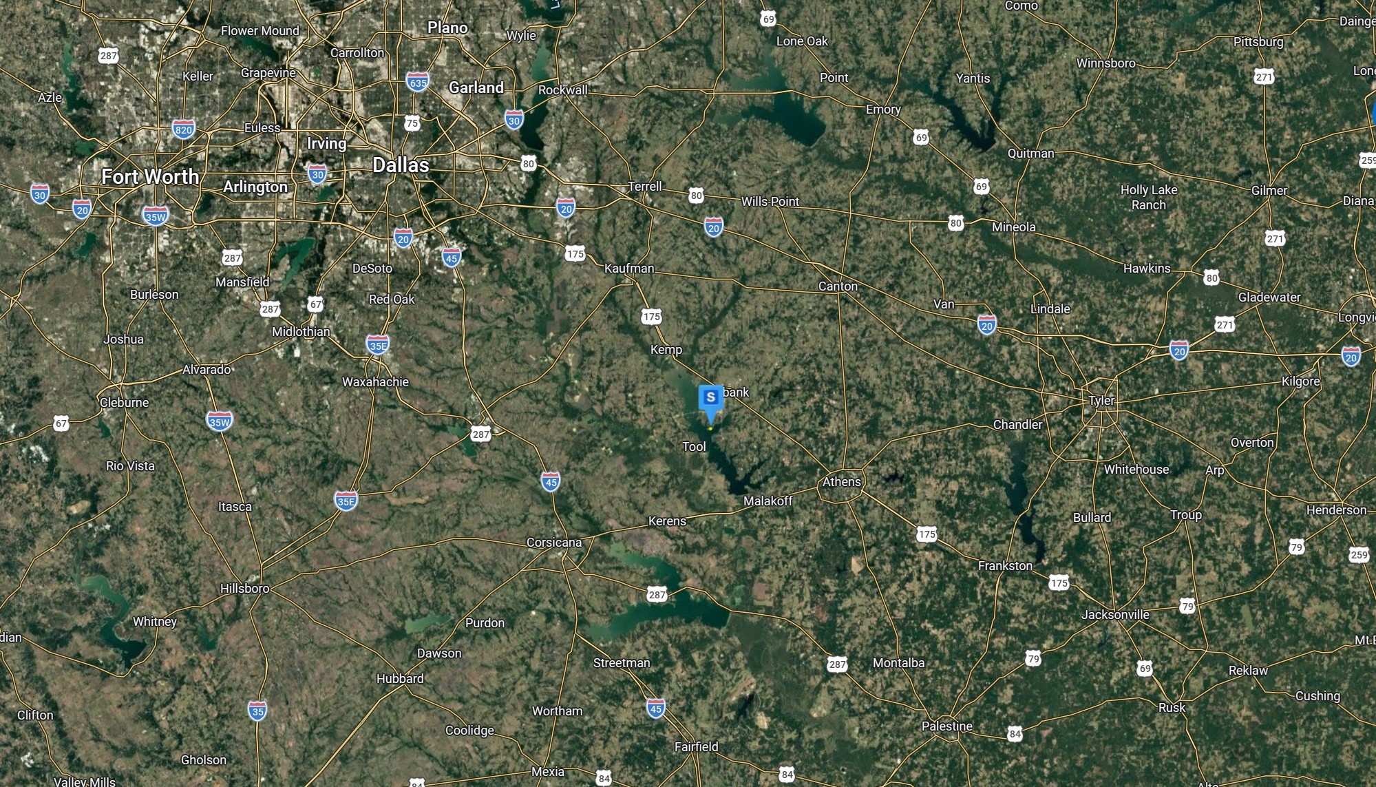 260 E Acres Road Gun Barrel City TX 75158