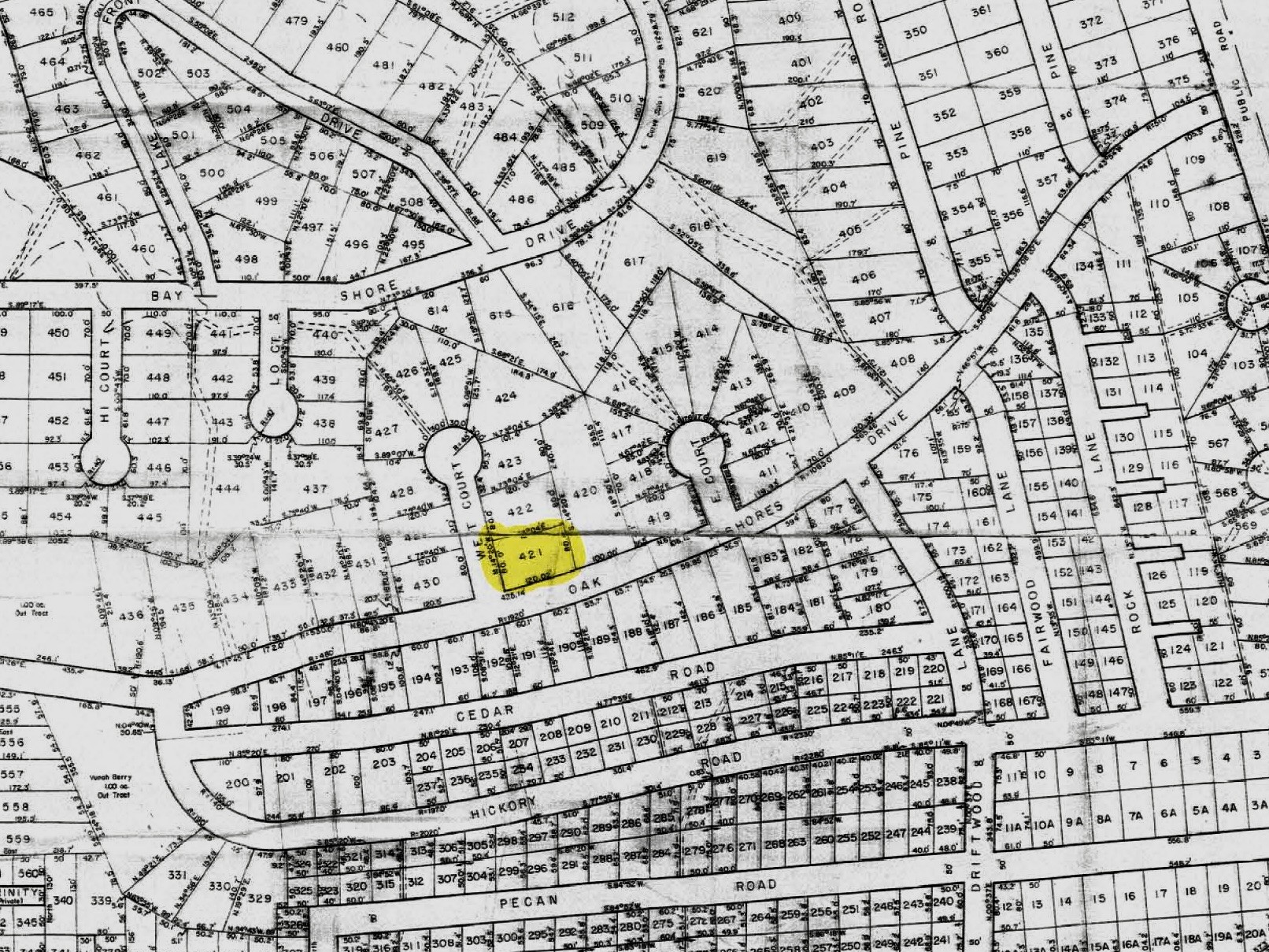 Lot 421 Oak Shores Drive Nocona TX 76255