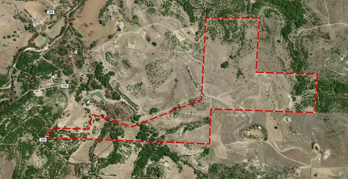 Tract 2 County Road 208 Lampasas TX 76550
