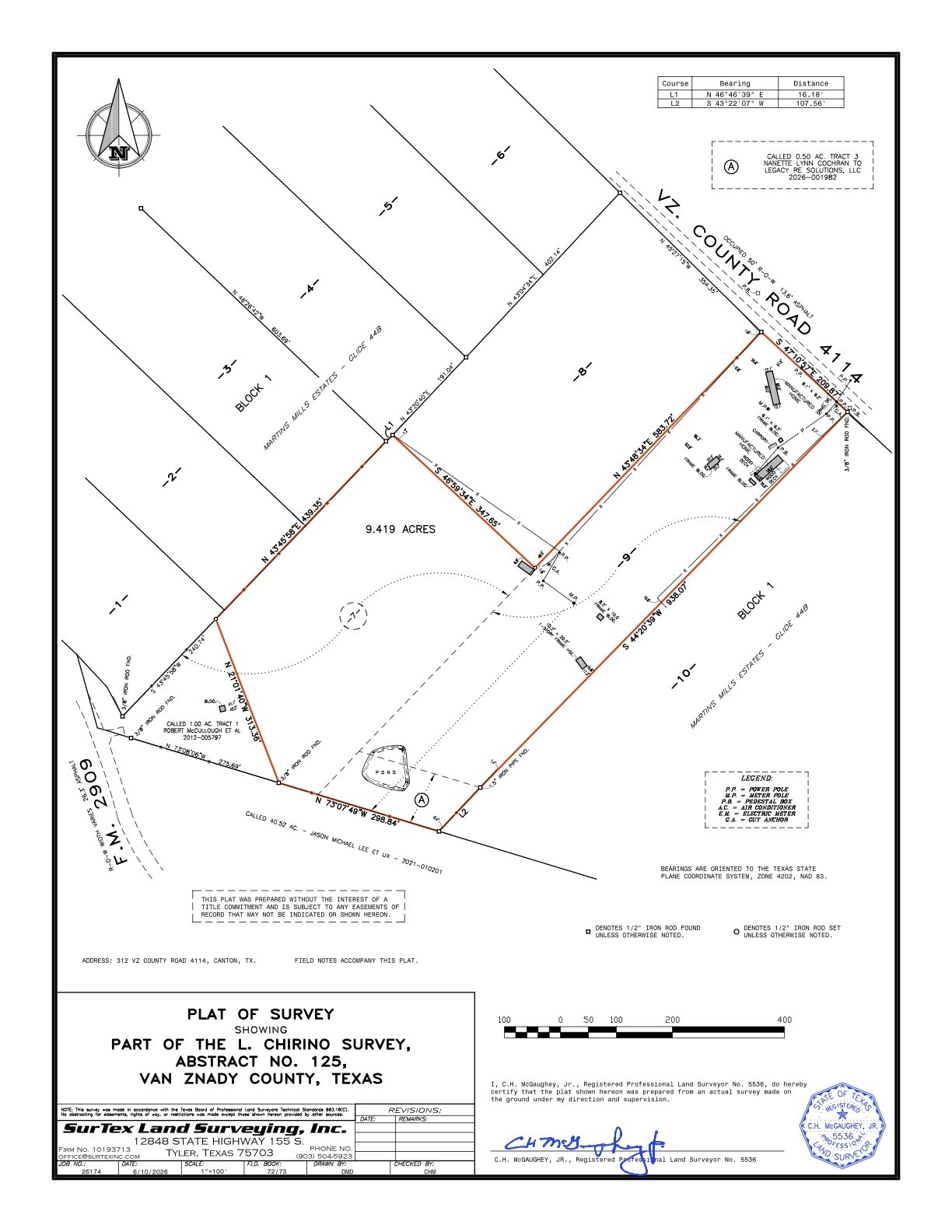312 Vz County Road 4114 Canton TX 75103