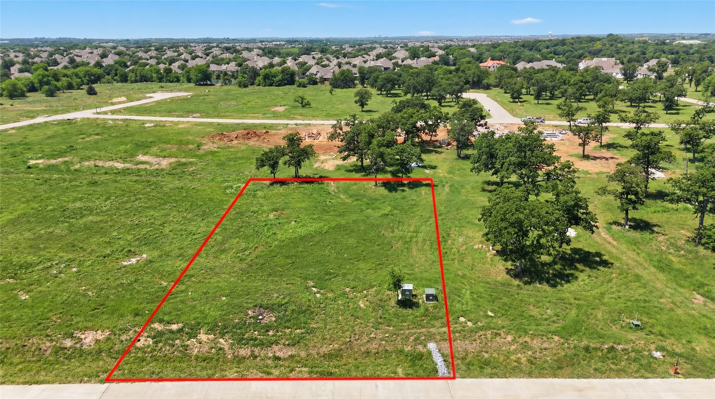 718 Sutton Lane Copper Canyon TX 76226