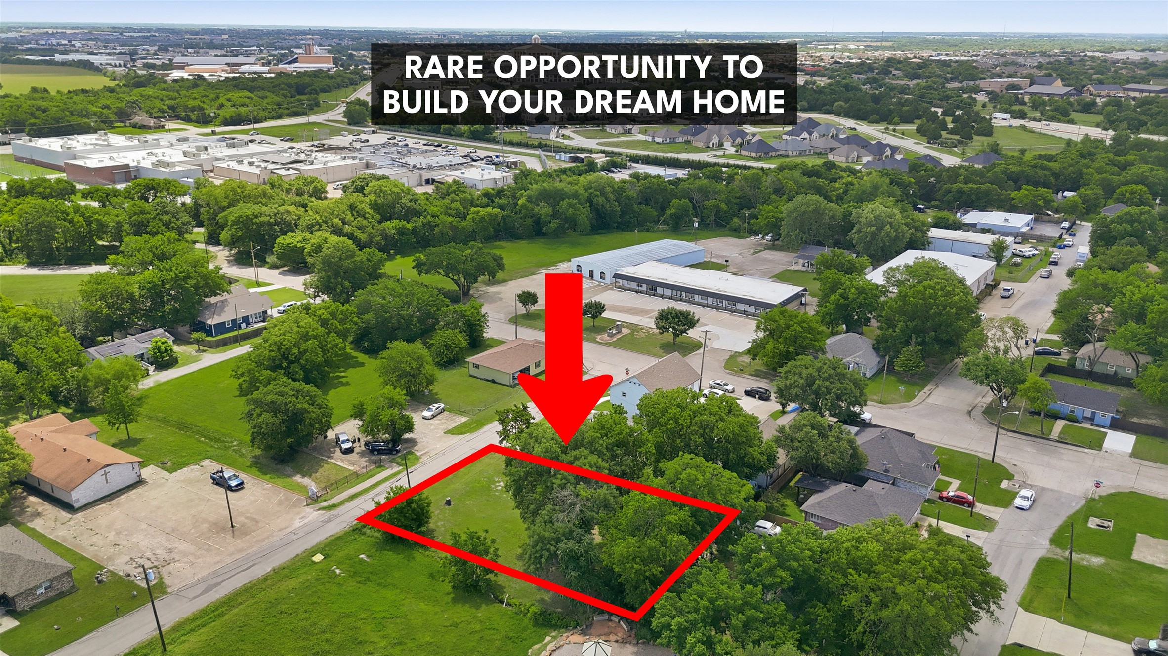Tbd Peters Colony Street Rockwall TX 75087