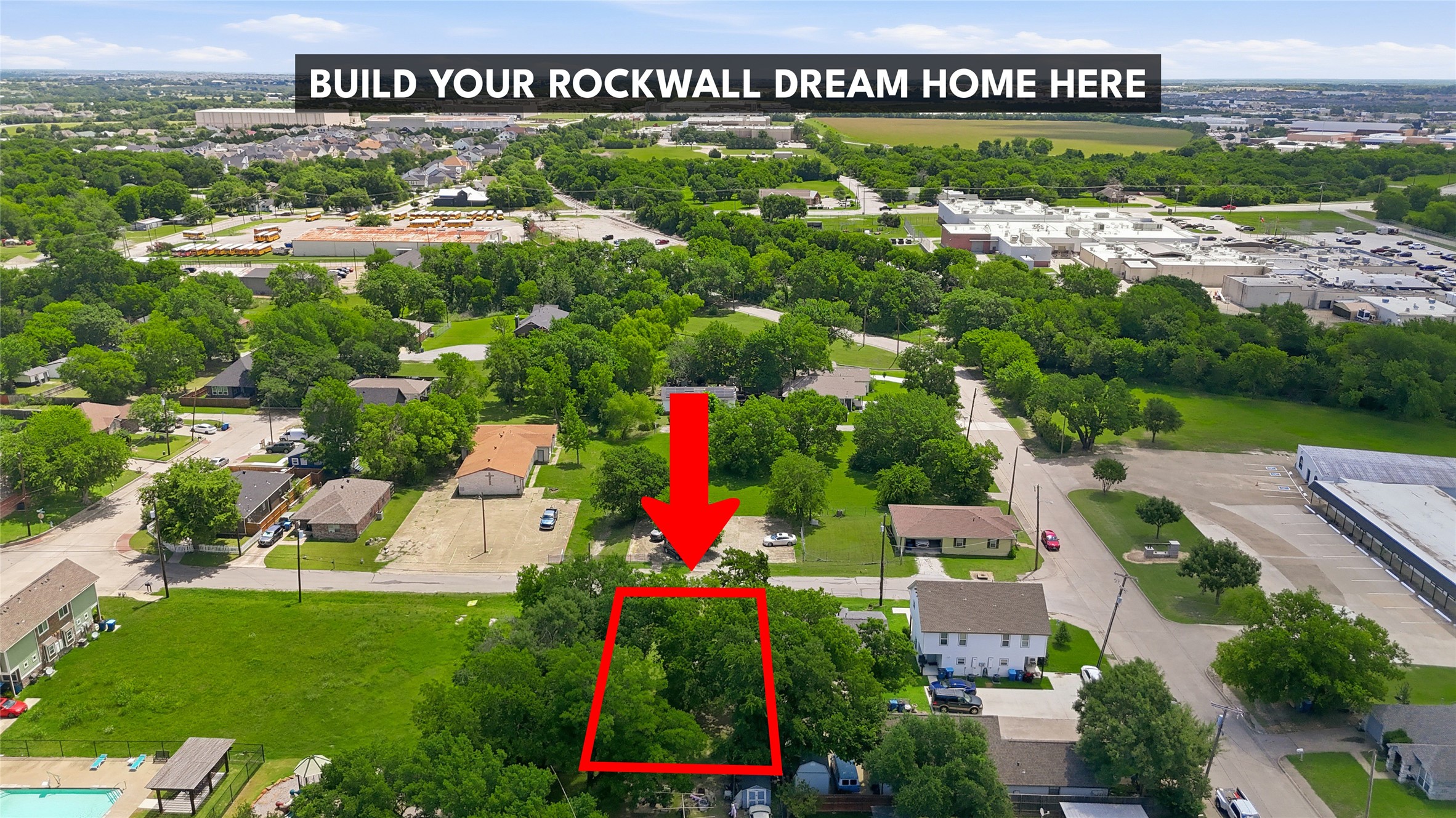 Tbd Peters Colony Street Rockwall TX 75087