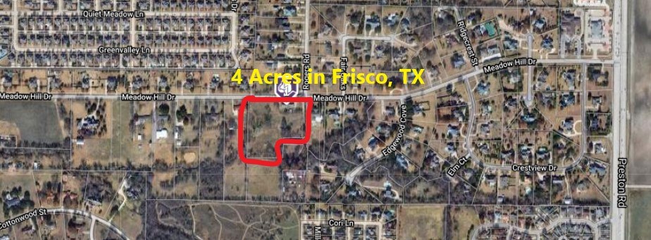 8201 Meadow Hill Drive Frisco TX 75033