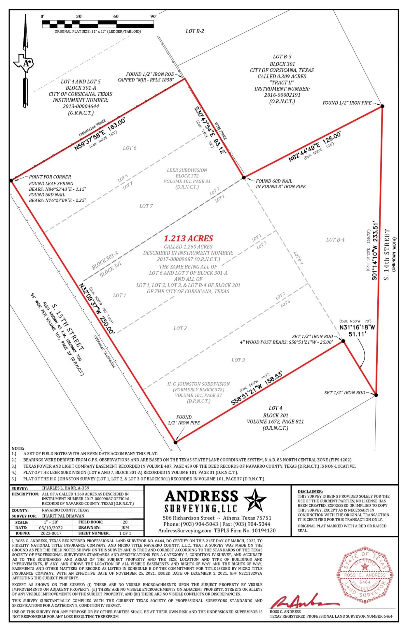 1009 S 15th Street Corsicana TX 75110
