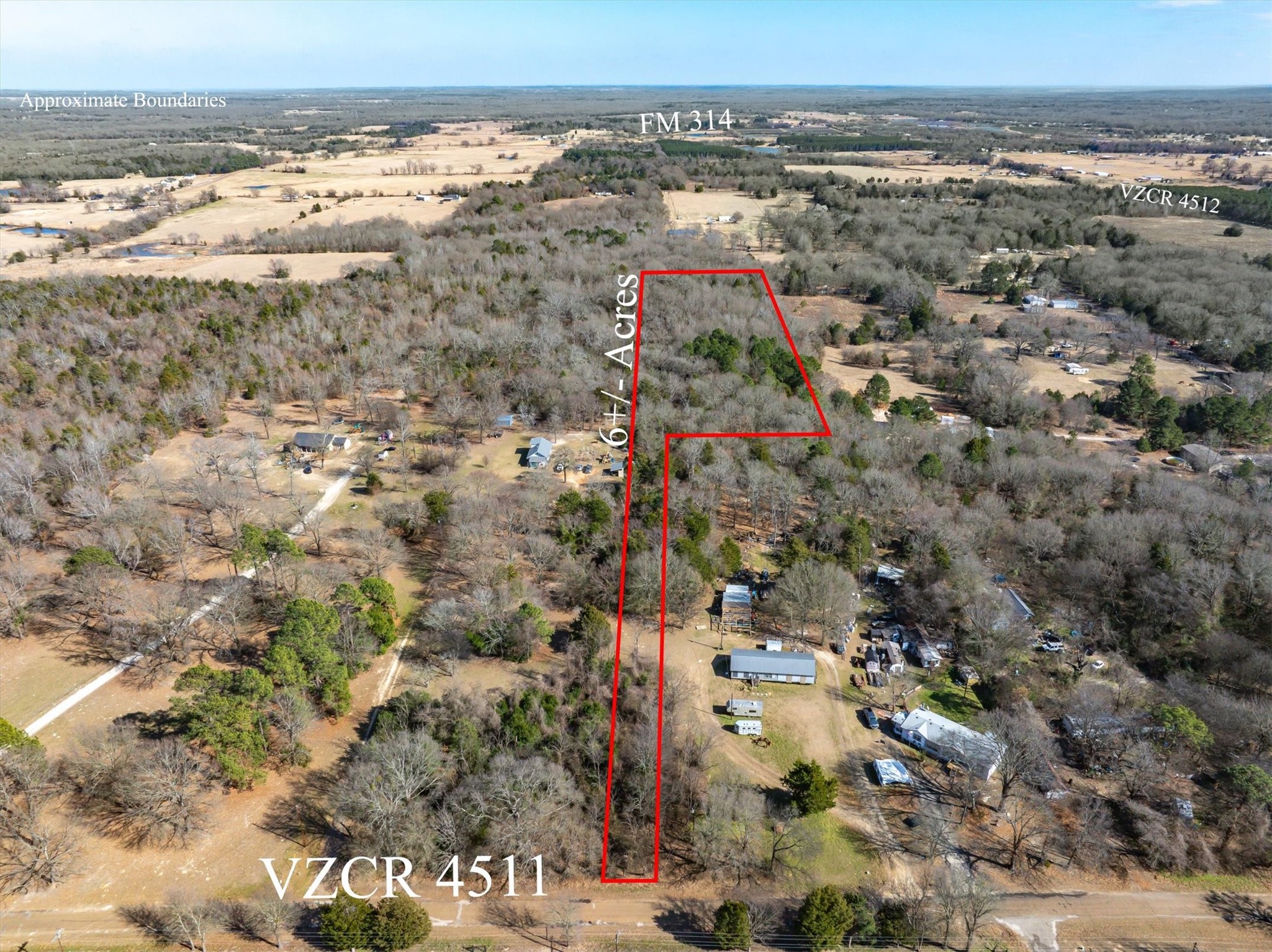 Tbd Vz County Road 4511 Ben Wheeler TX 75754