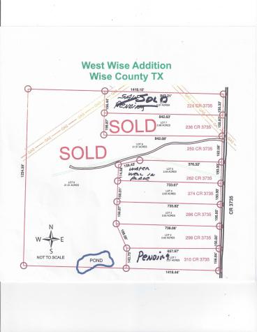 262 County Road 3735 Road Bridgeport TX 76426