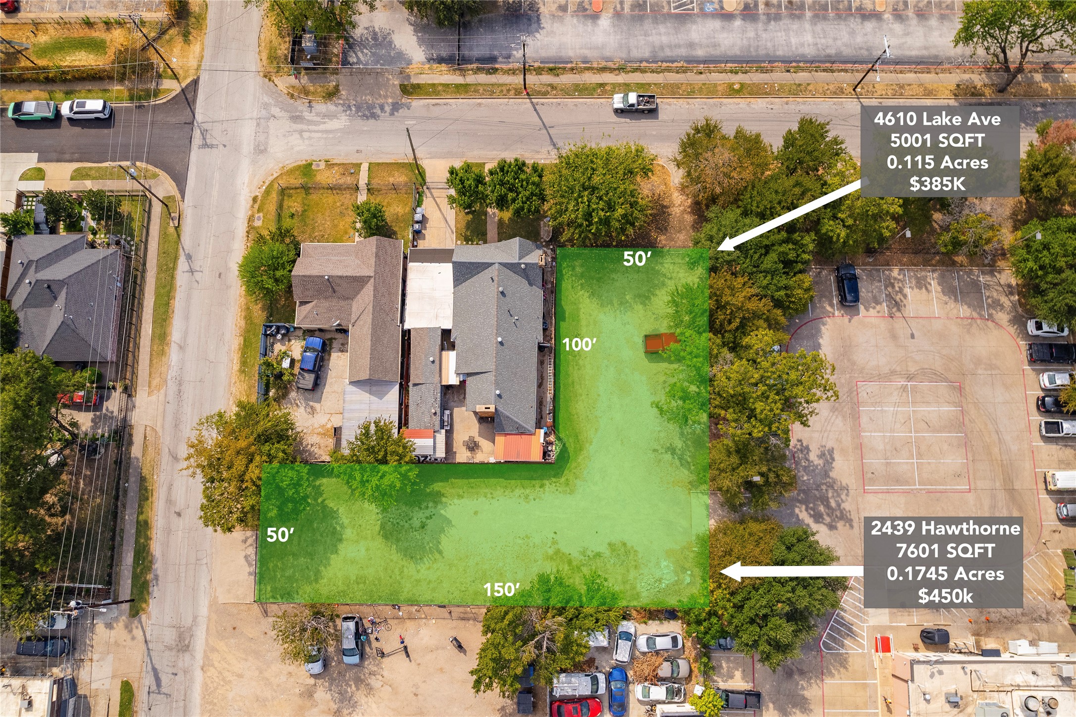 4610 Lake Avenue Dallas TX 75219