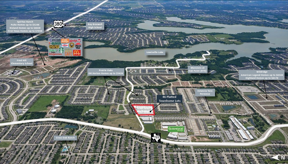 201 Lloyd's Road Little Elm TX 75068