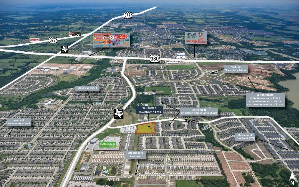 201 Lloyd's Road Little Elm TX 75068