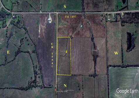 Tbd Cr 15540 Paris TX 75462