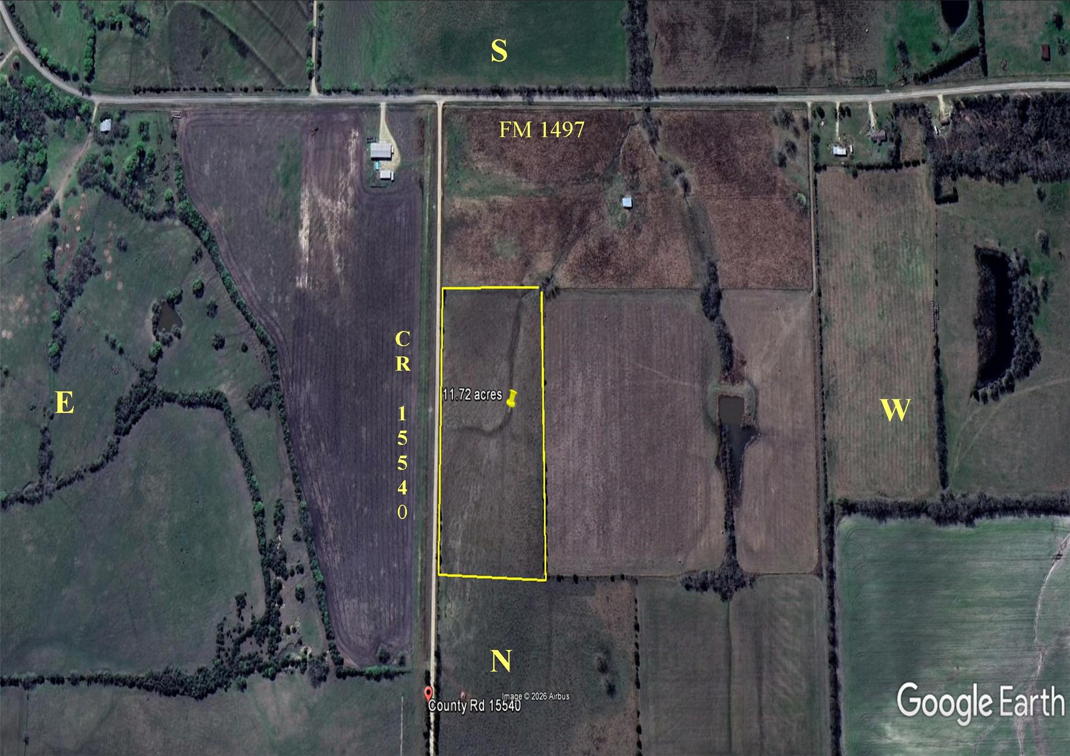 Tbd Cr 15540 Paris TX 75462