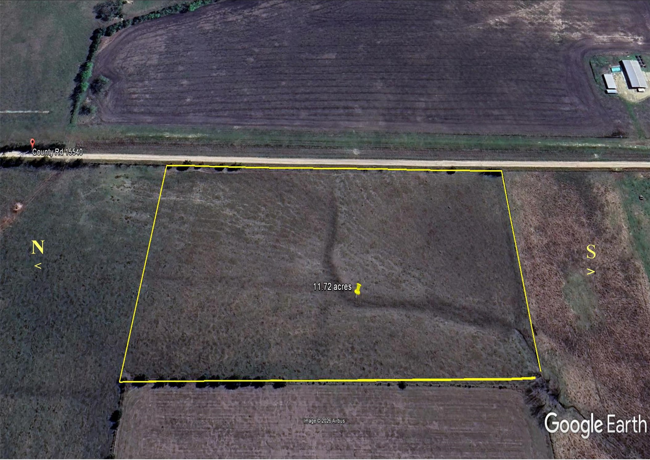 Tbd Cr 15540 Paris TX 75462