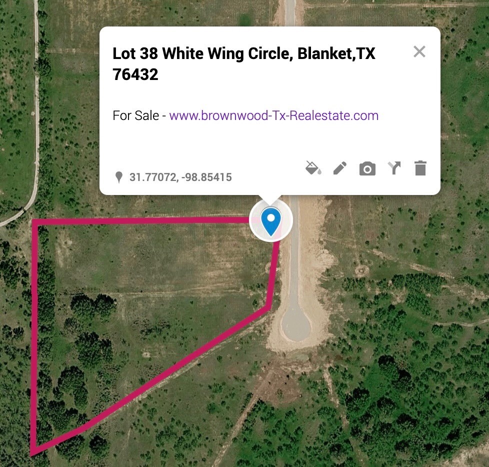 38 White Wing Circle Blanket TX 76432