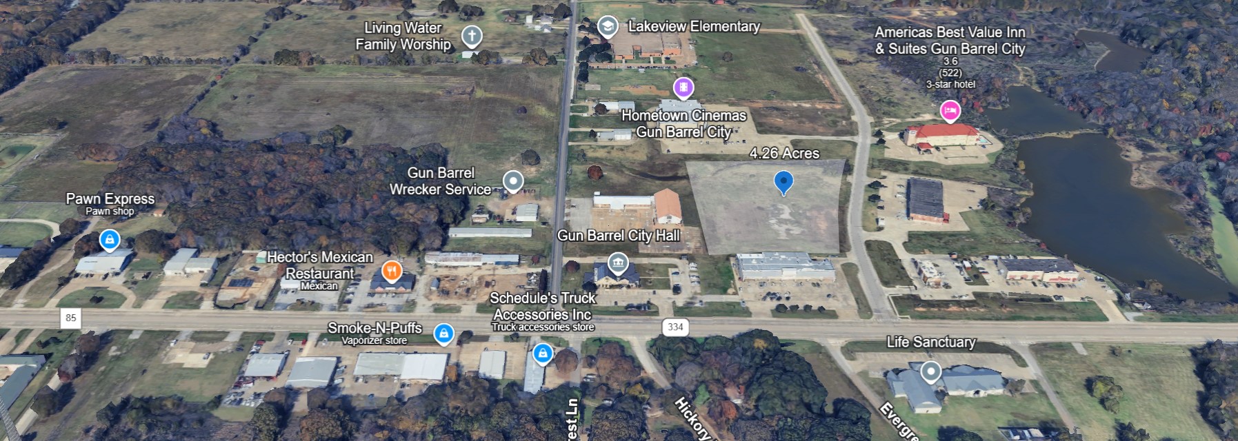 00 Heritage Parkway Gun Barrel City TX 75156