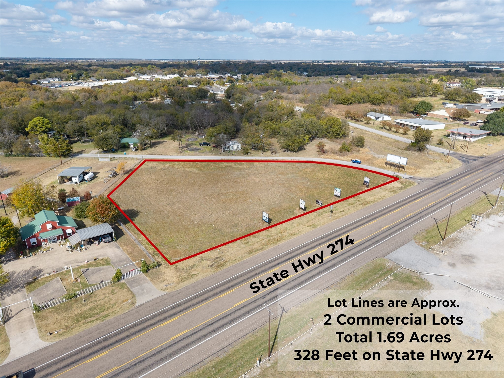 Tbd State Highway 274 Kemp TX 75143