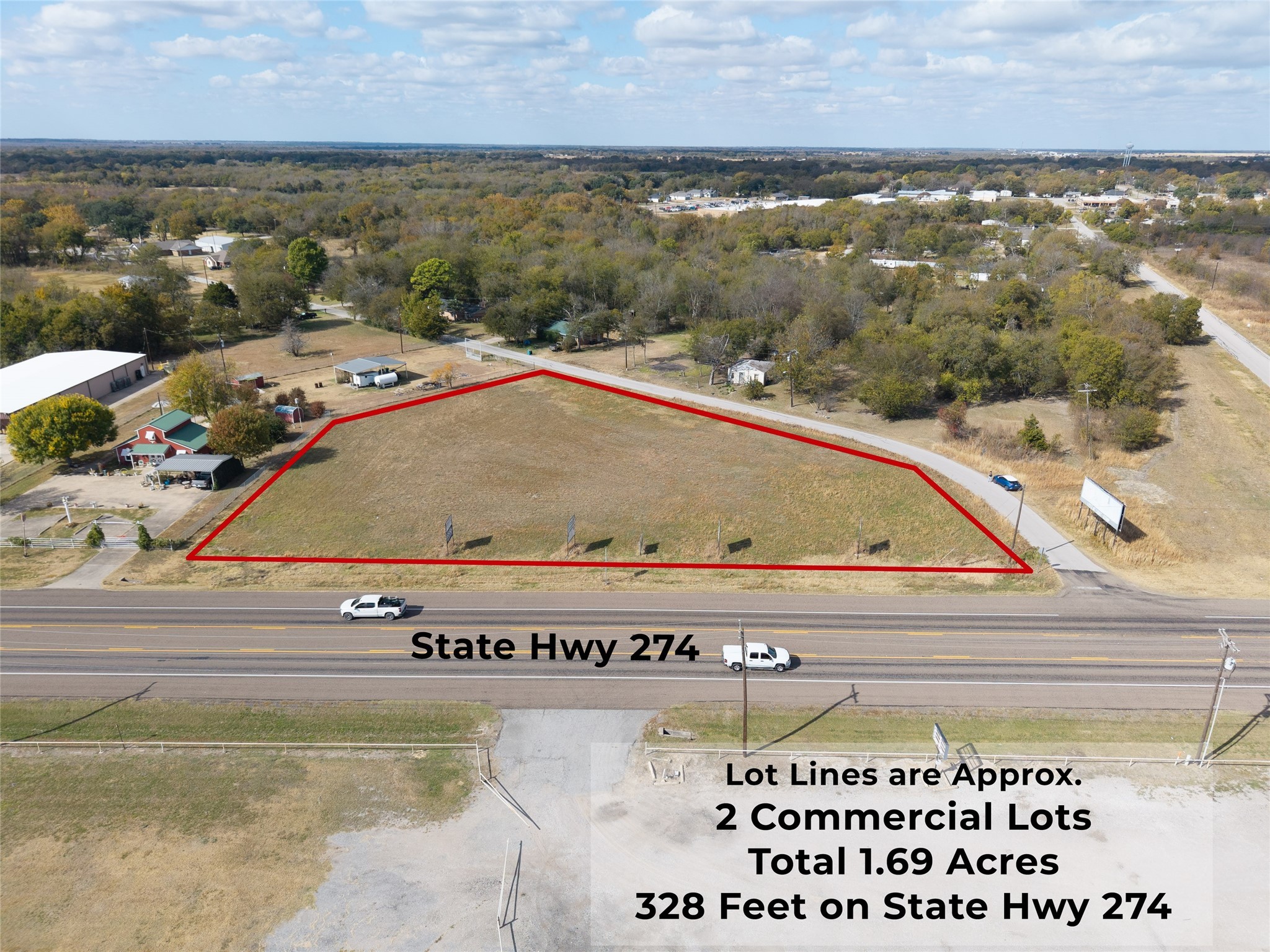 Tbd State Highway 274 Kemp TX 75143