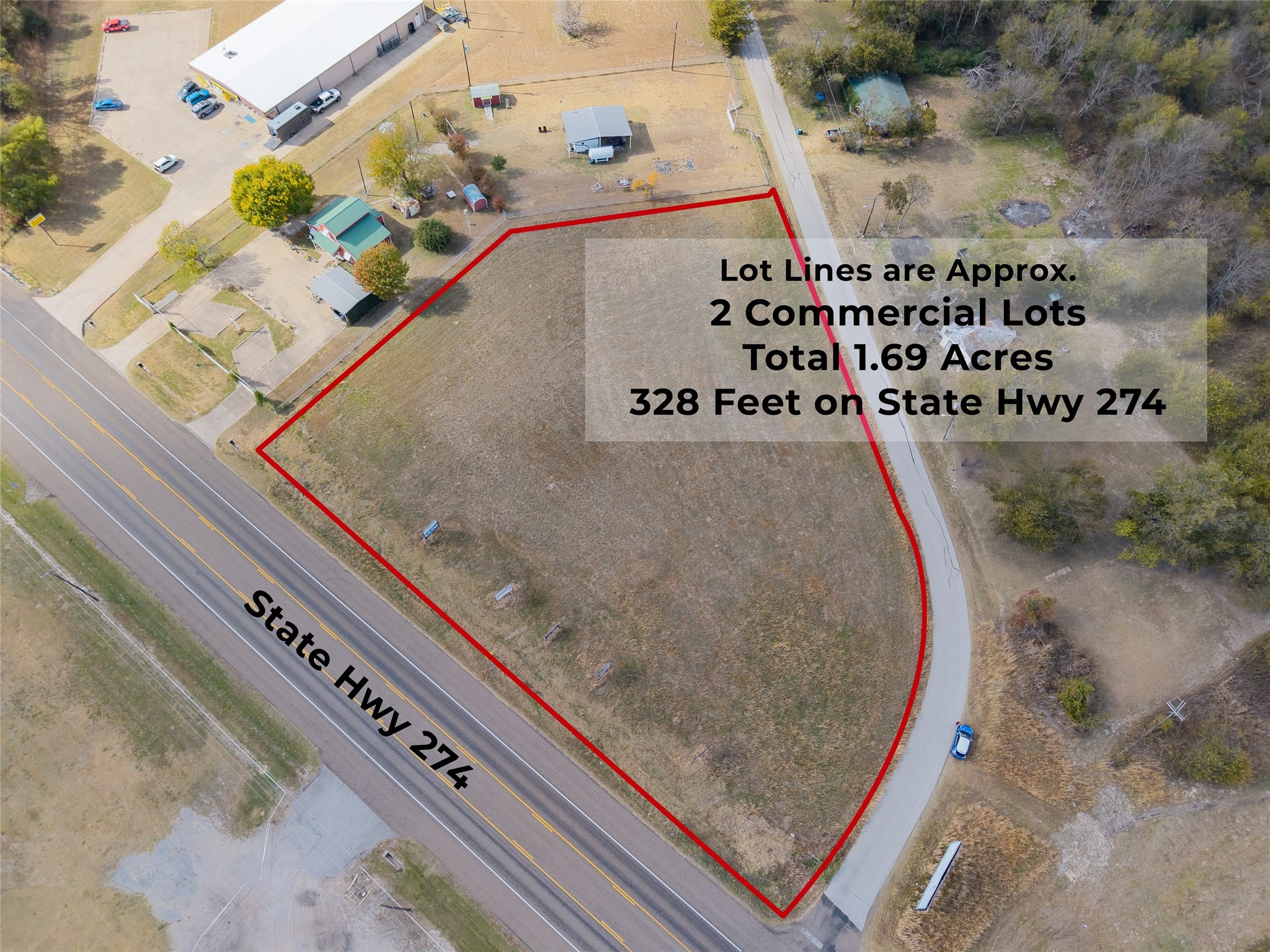 Tbd State Highway 274 Kemp TX 75143