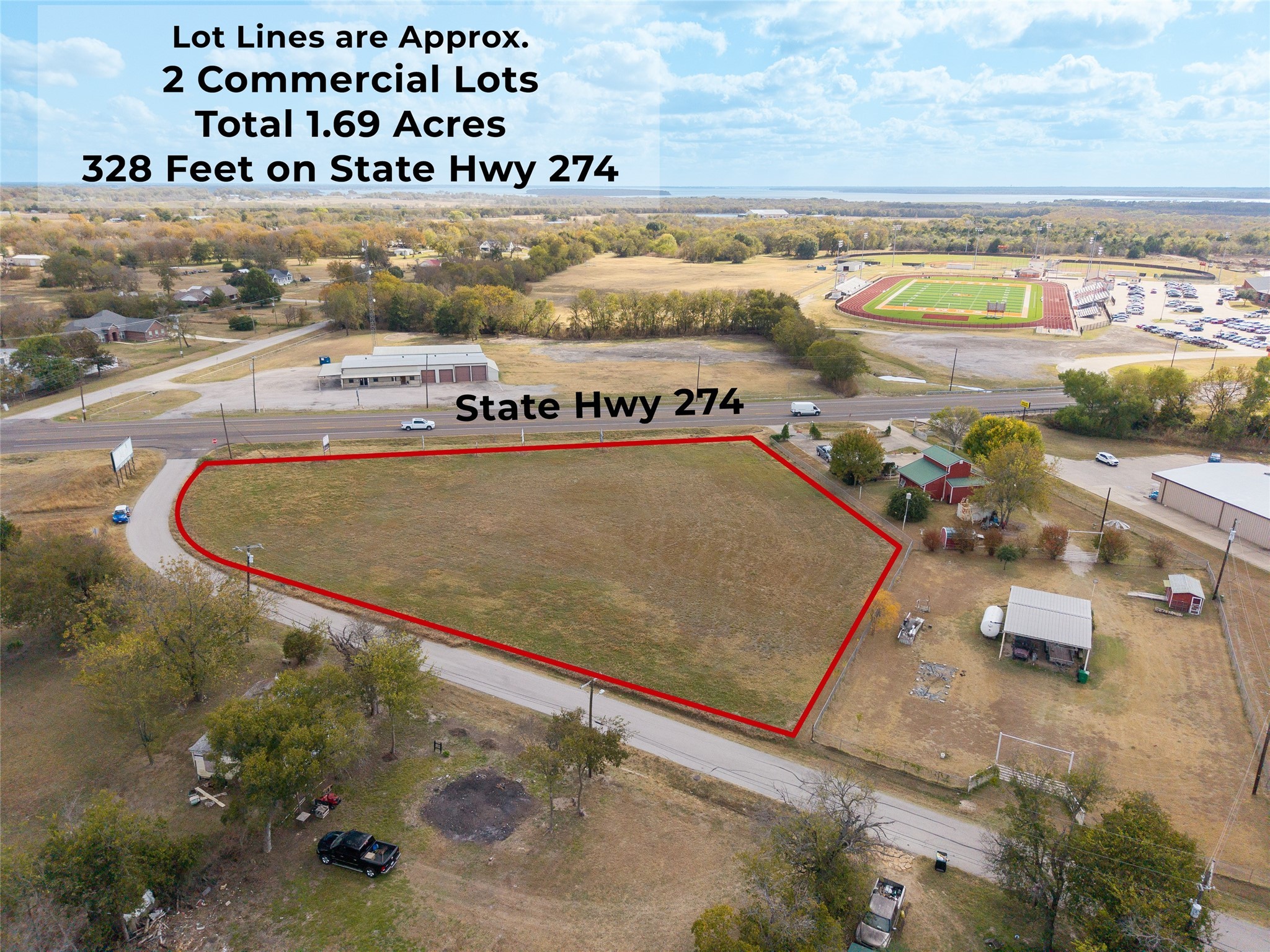 Tbd State Highway 274 Kemp TX 75143
