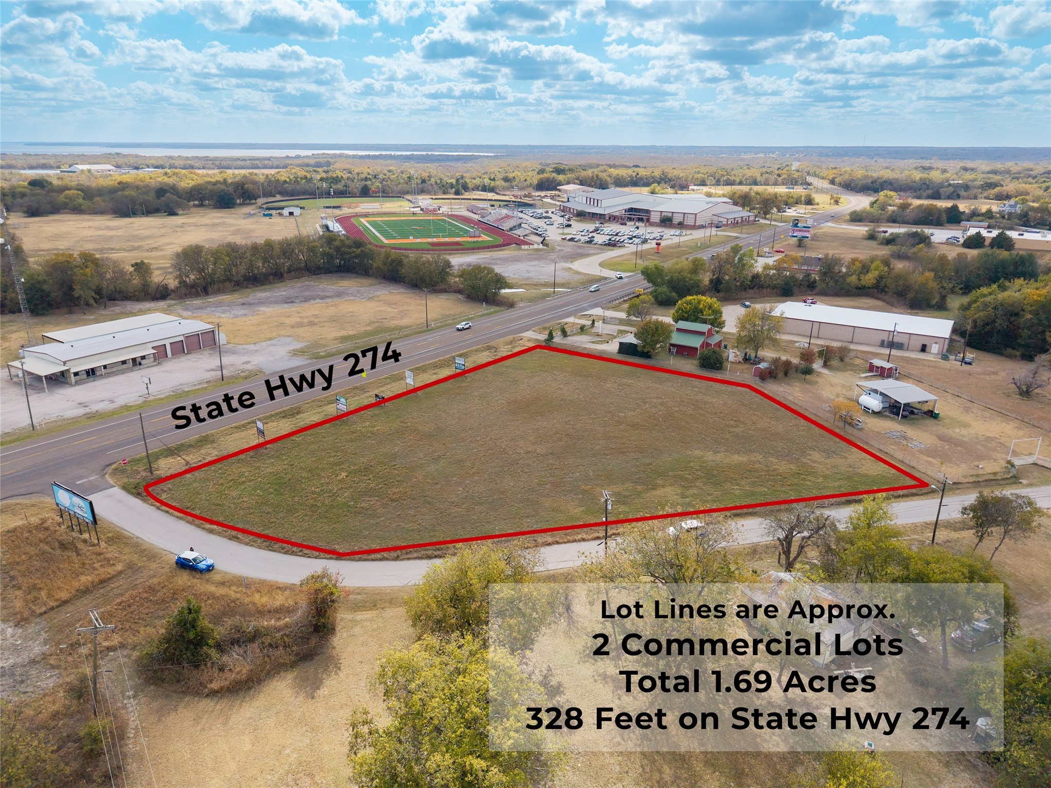 Tbd State Highway 274 Kemp TX 75143