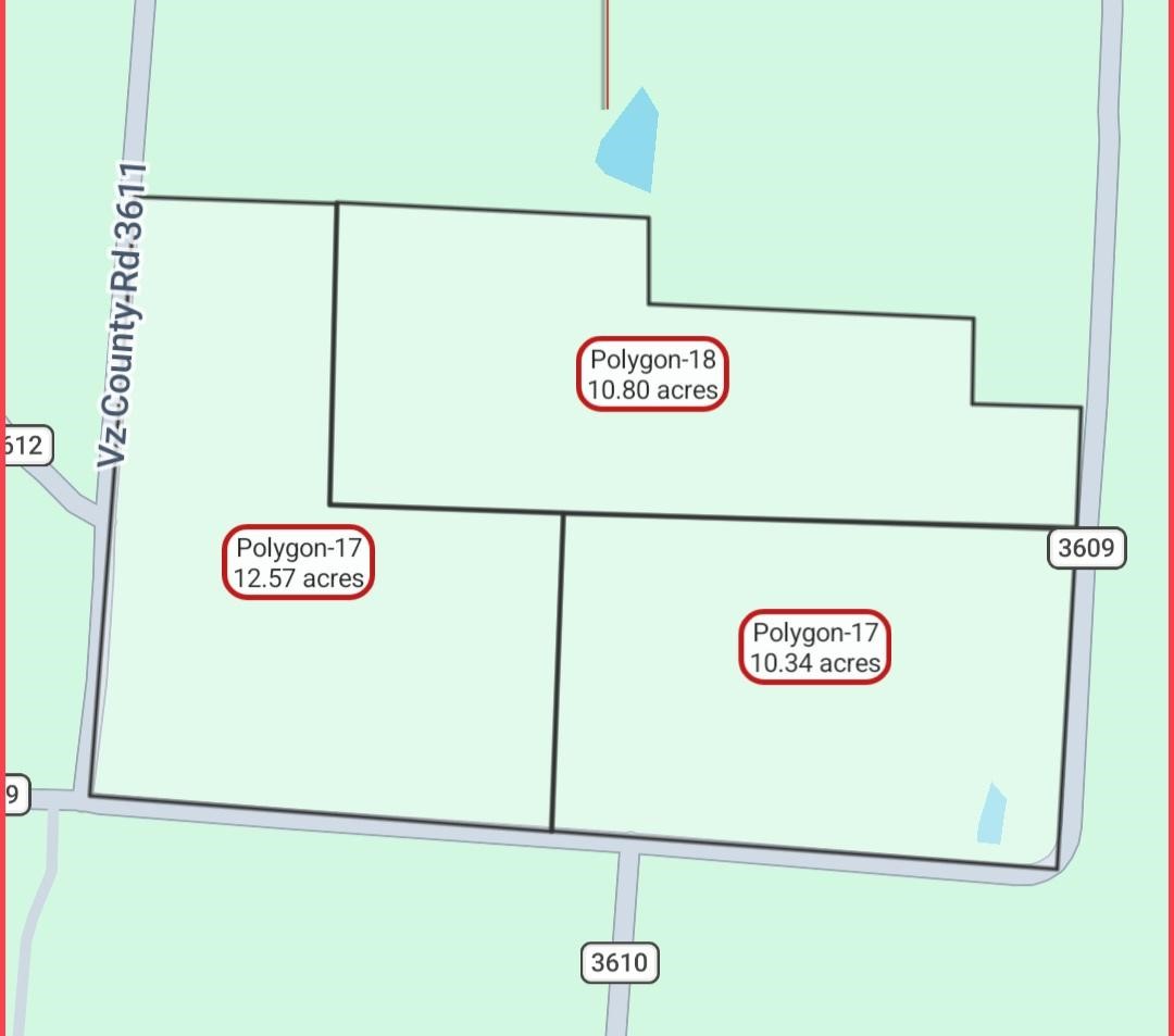 Lot 1 Cr 3609 Edgewood TX 75117