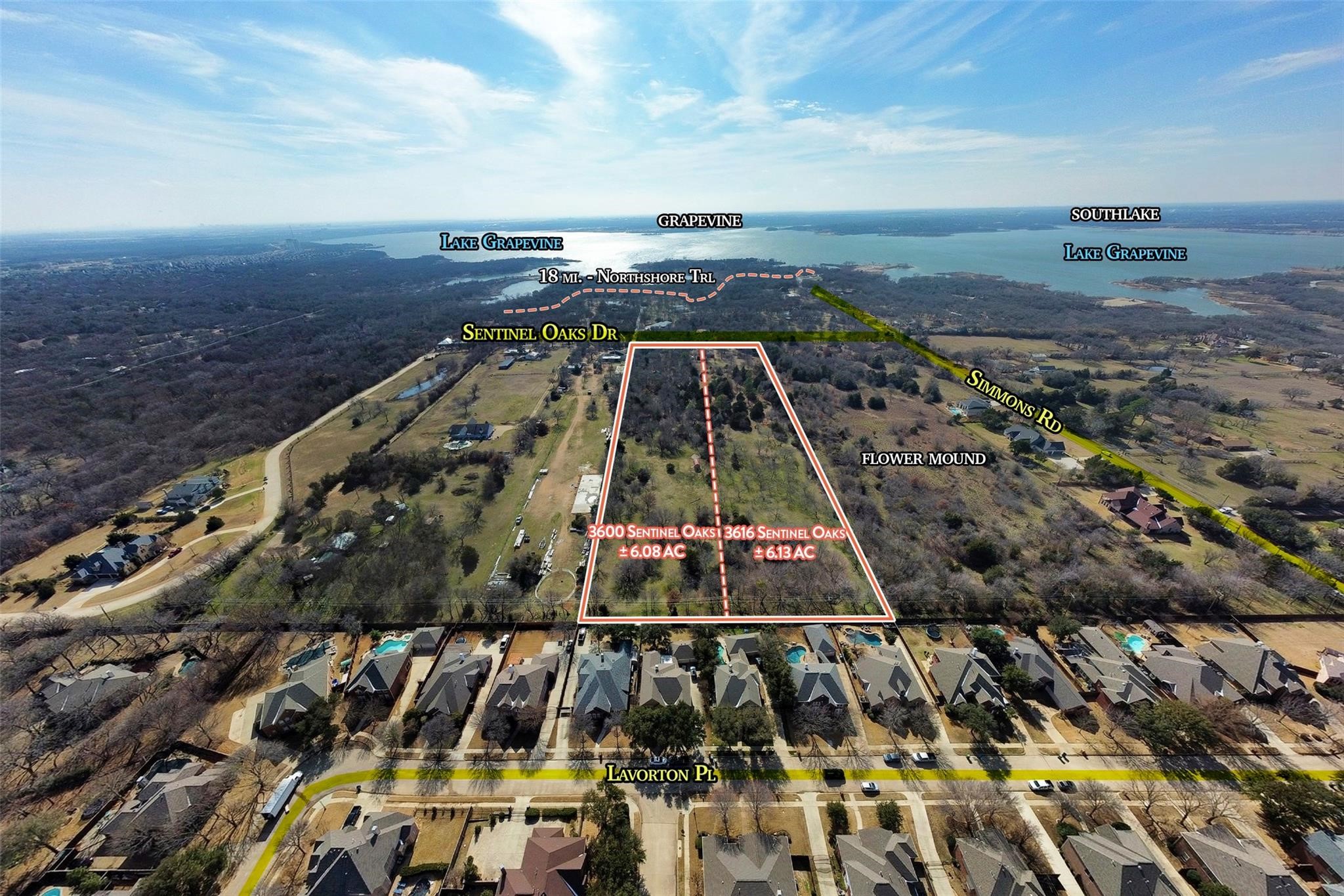 3616 Sentinel Oak Drive Flower Mound TX 75022