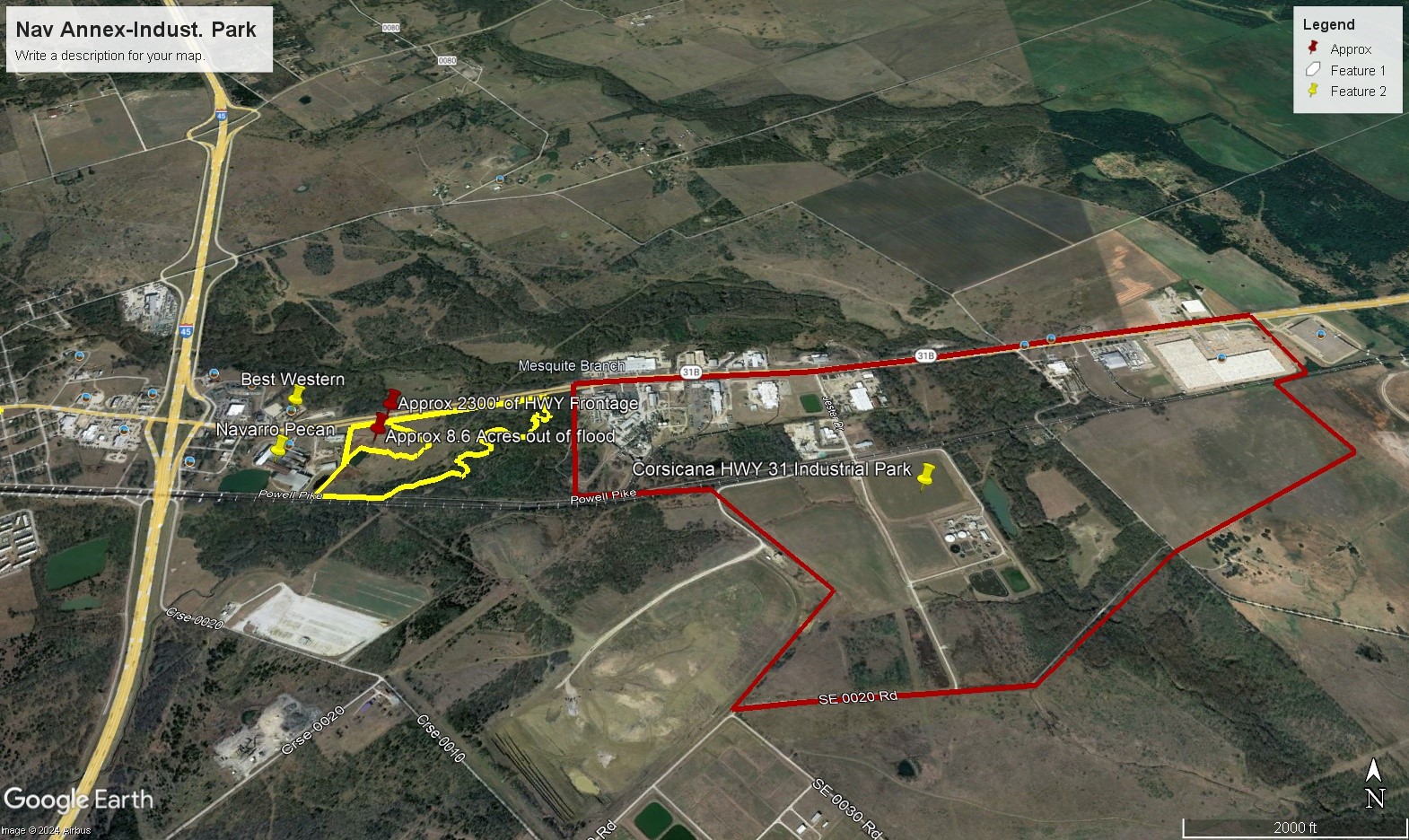 2170 E State Highway 31 Corsicana TX 75109