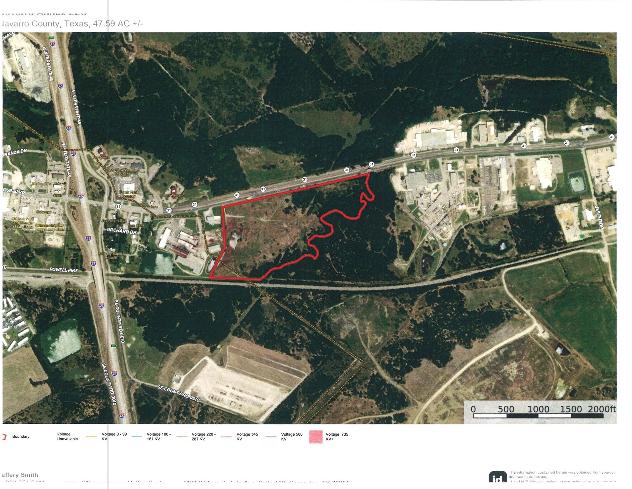 2170 E State Highway 31 Corsicana TX 75109
