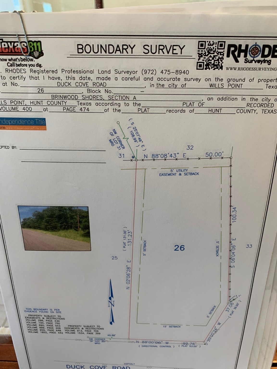 Lot 26 County Road 3706 Wills Point TX 75169