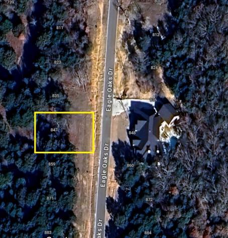 847 Eagle Oaks Drive Gordonville TX 76245
