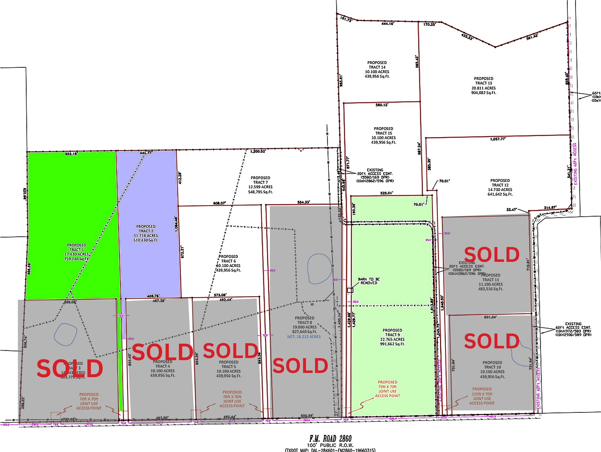 Tbd Lot 2 Fm Road 2860 Kaufman TX 75142