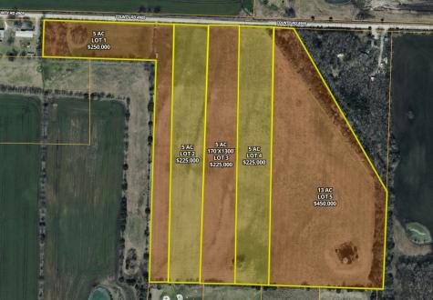 Tract 3 County Road 4905 Trenton TX 75490