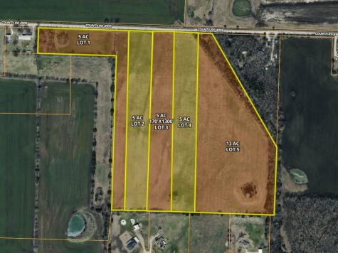 Tract 3 County Road 4905 Trenton TX 75490