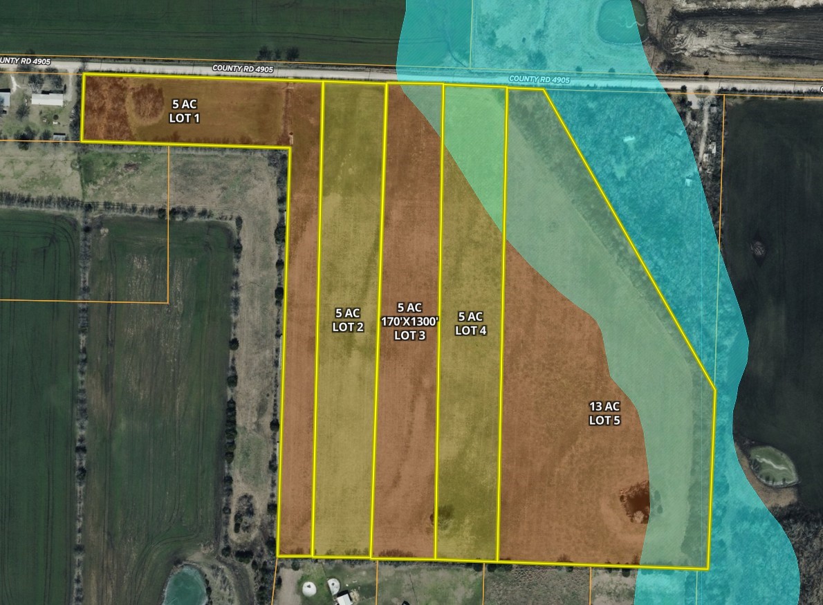 Tract 3 County Road 4905 Trenton TX 75490