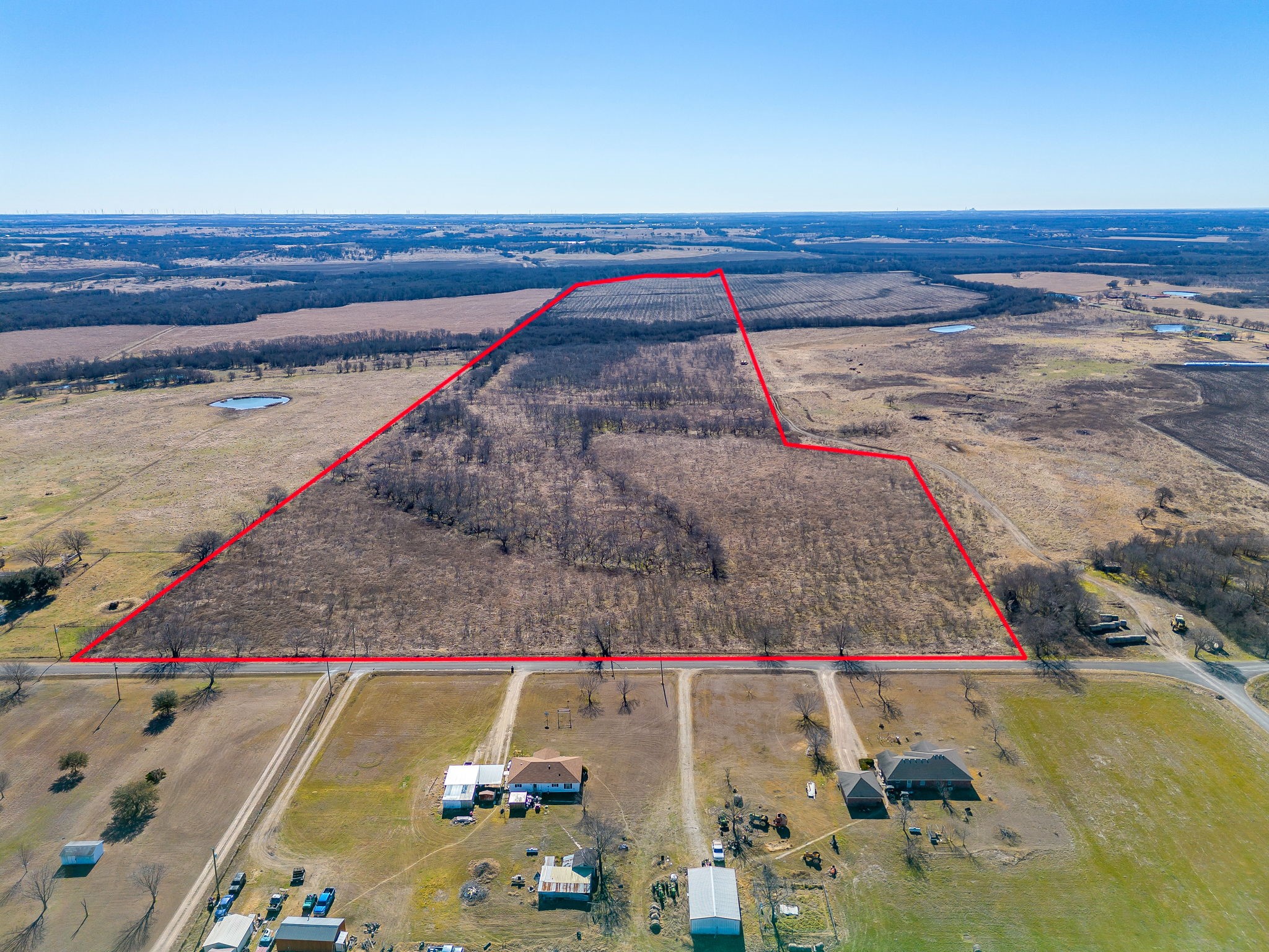 Tbd Ivy Lane Elm Mott TX 76640