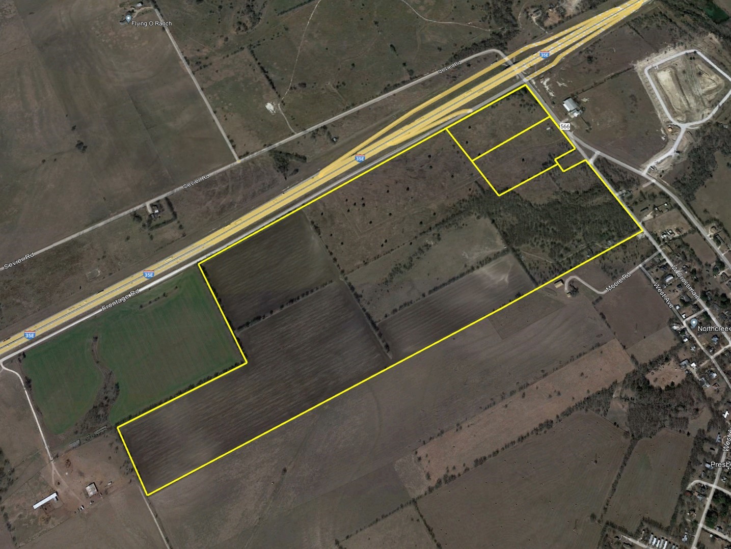 Tbd 186 Interstate 35e Milford TX 76670