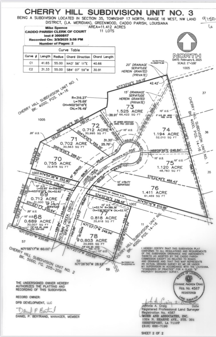 0 Autumn Creek Creek Greenwood LA 71033